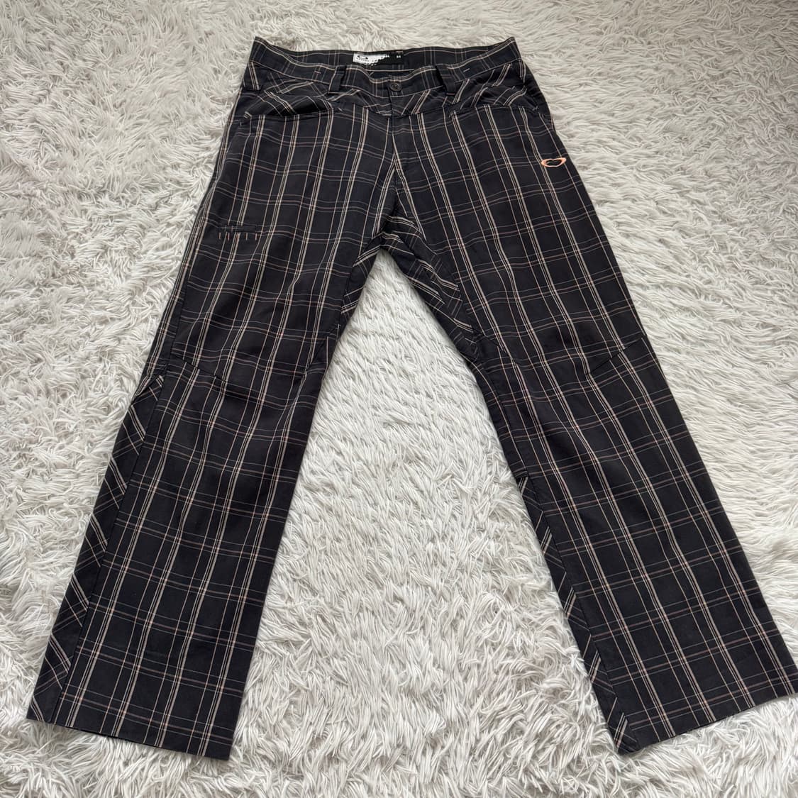 OAKLEY 일본빈티지 바지 오클리 빈티지팬츠 빈티지바지 오클리바지 체크 상품이미지2