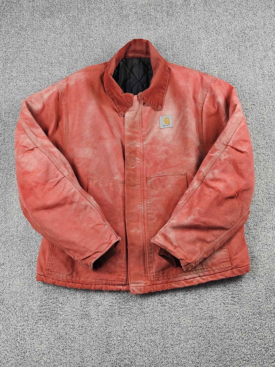 칼하트 다잉 워시드 커스텀 디트로이트자켓 ( 상세설명참조 ) / 9991 상품이미지2