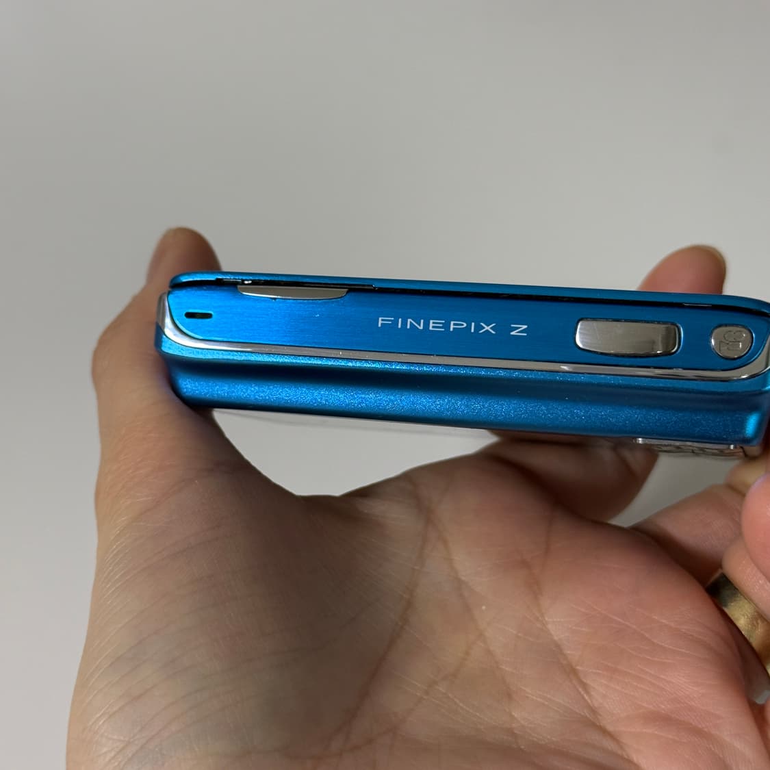 후지필름 파인픽스 z70 빈티지 디카 디지털카메라 블루 상품이미지4