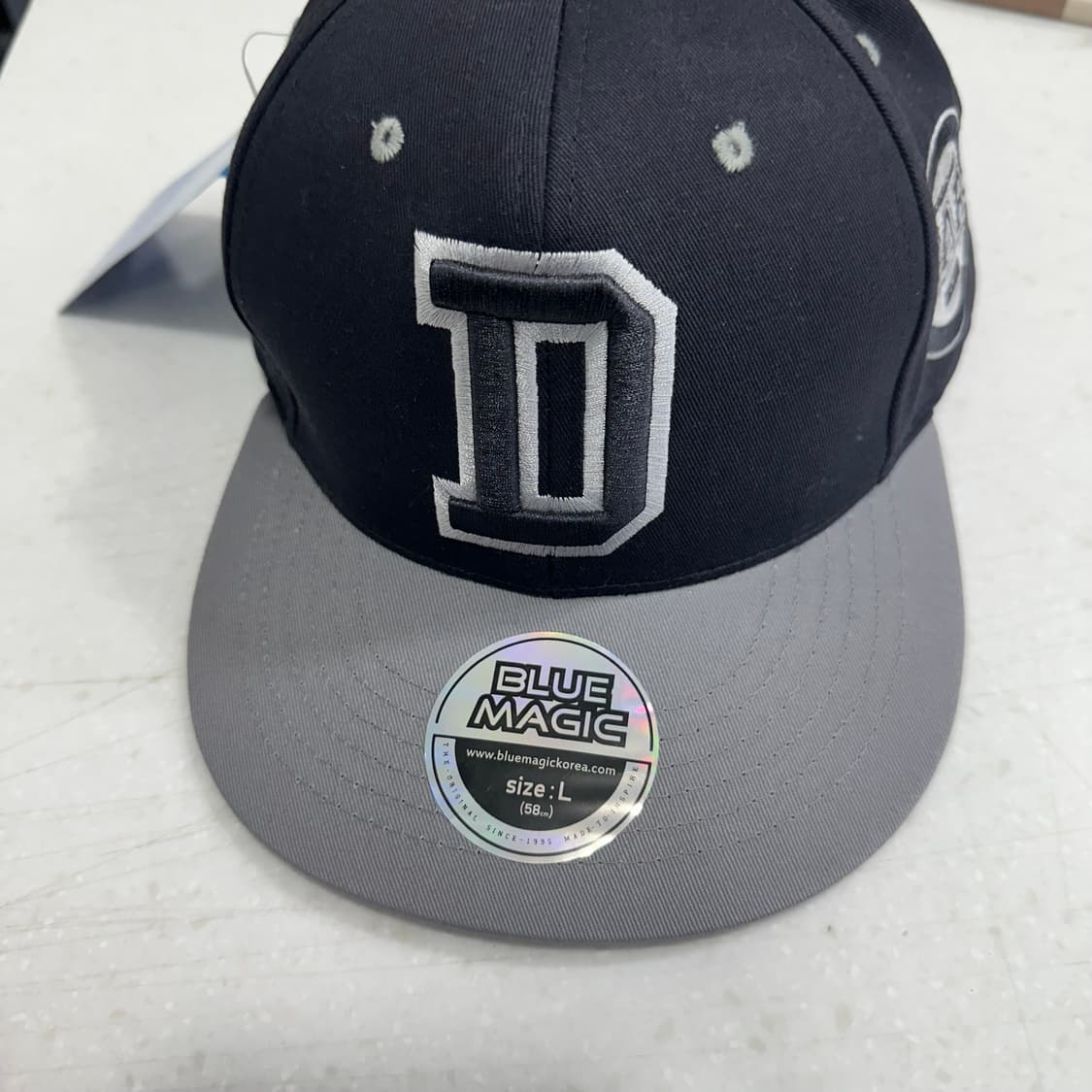 두산베어스 스냅백 (새상품) 상품이미지2