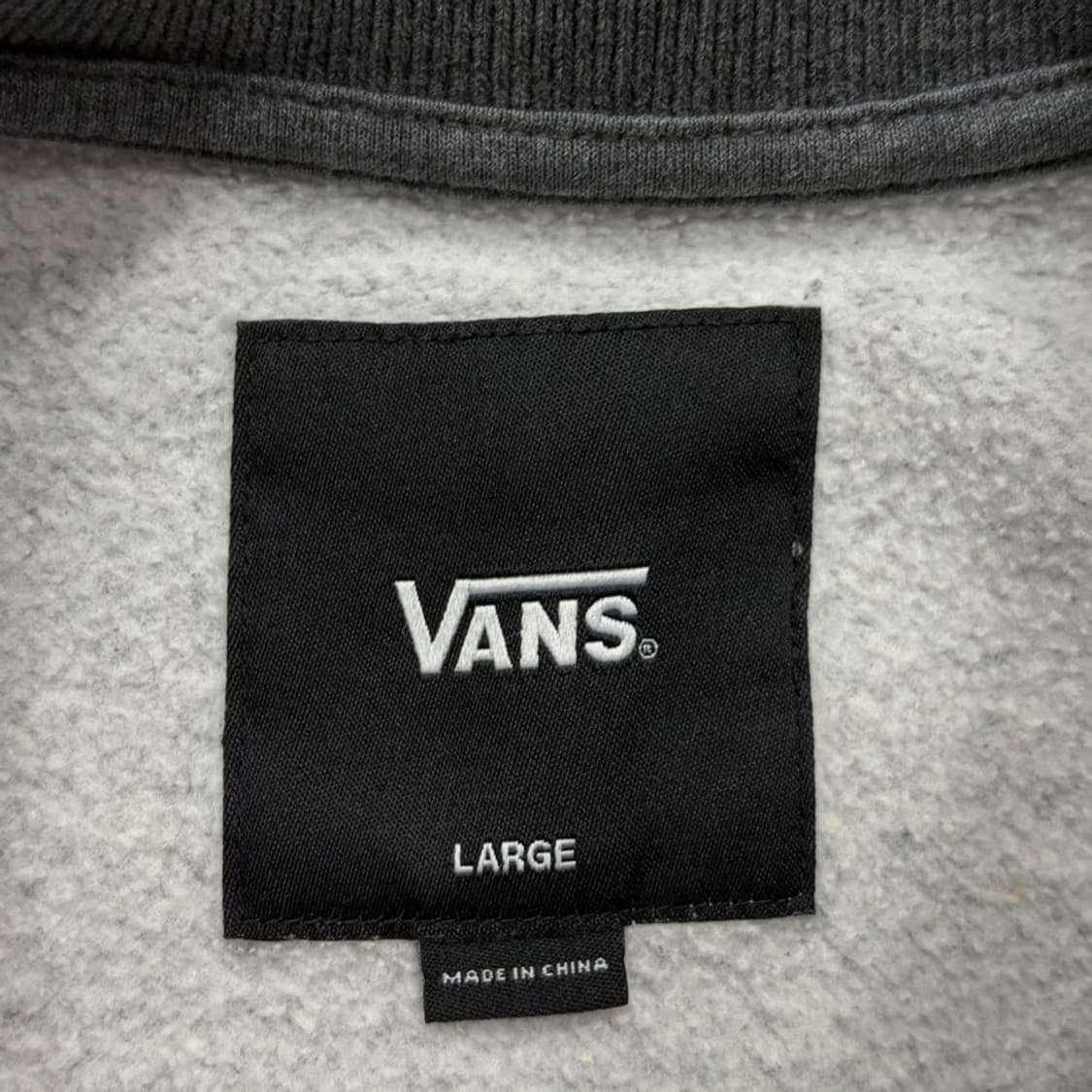 반스 베이직 로고 맨투맨 v2115 상품이미지7