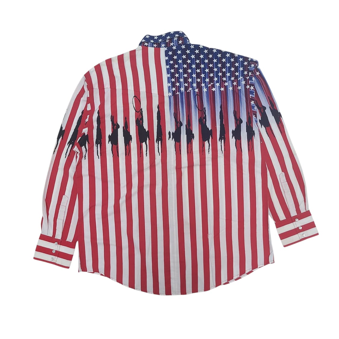 '90s Wrangler Western Shirt 상품이미지7