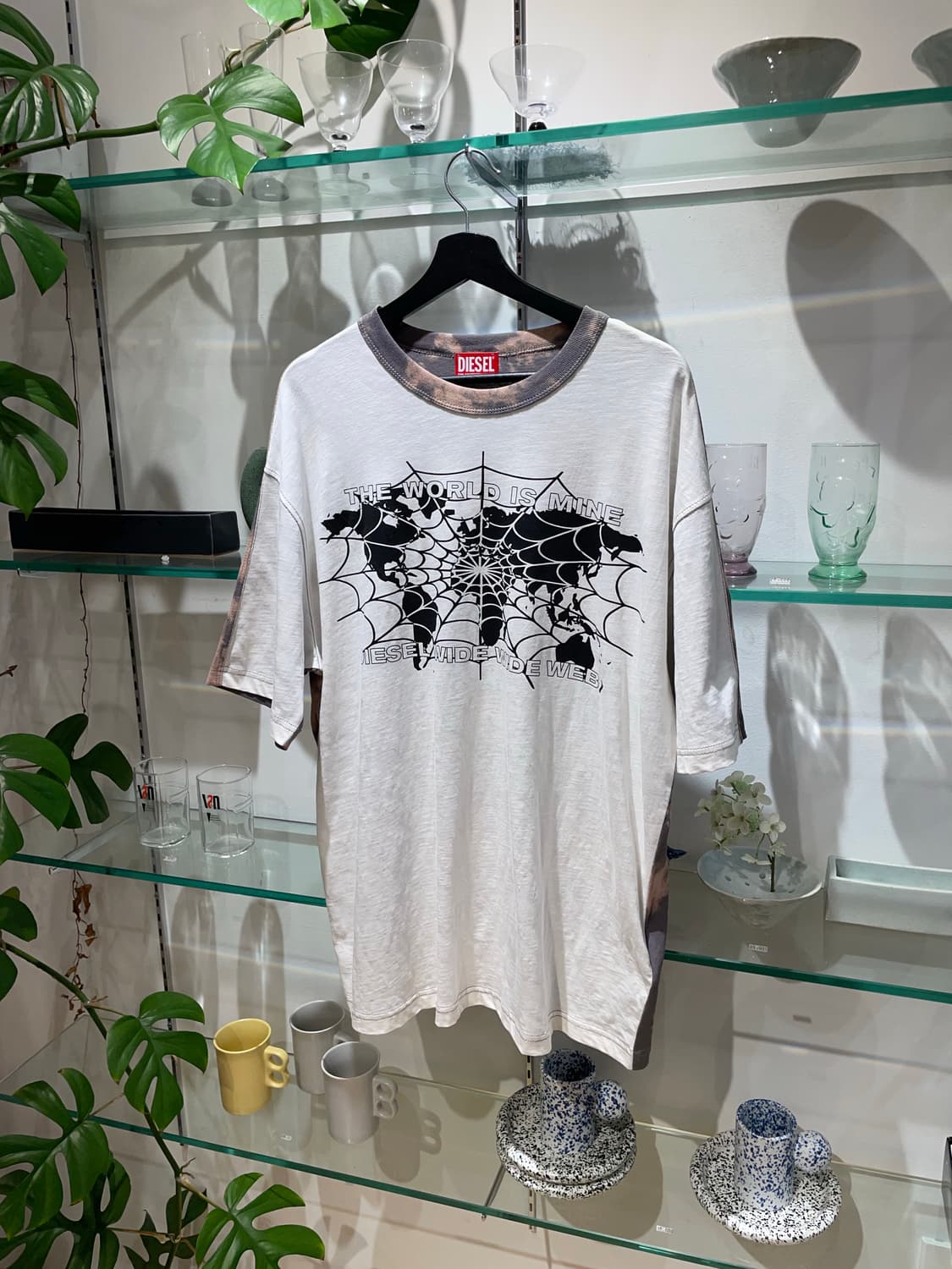 디젤 t-washbicol tee 상품이미지3