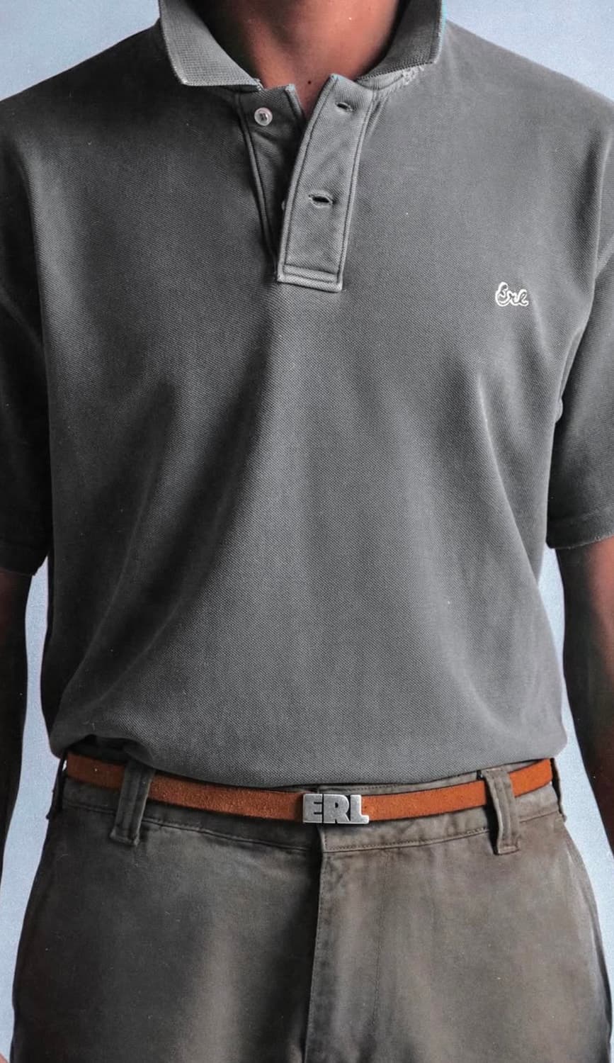 ERL SKINNY LEATHER BELT 상품이미지2