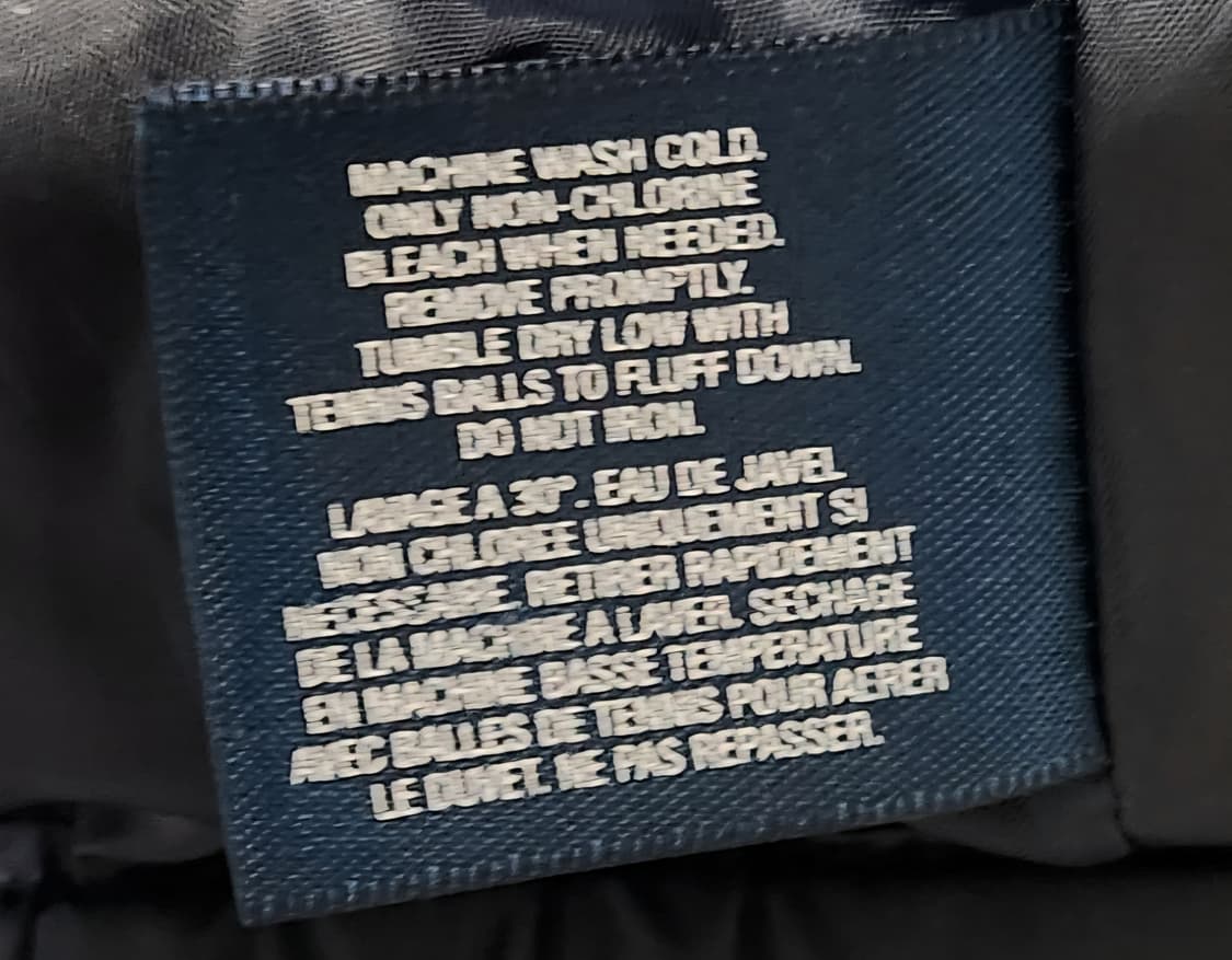 폴로랄프로렌 빅로고 패딩 점퍼 XL (18-20) 상품이미지9