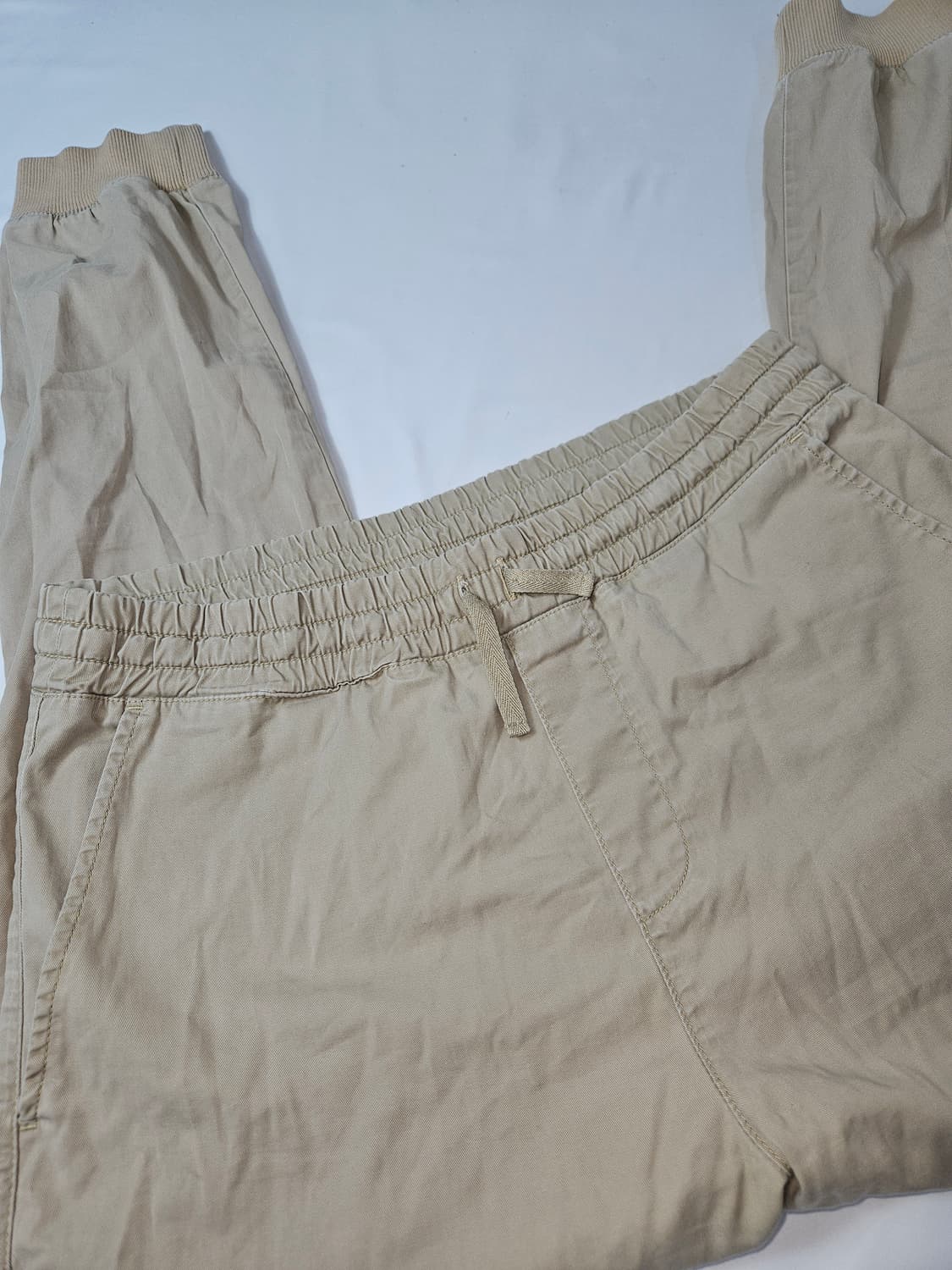 칼하트 WIP 코튼 메디슨 조거팬츠 바지 베이지 오버핏 S (32) 상품이미지3