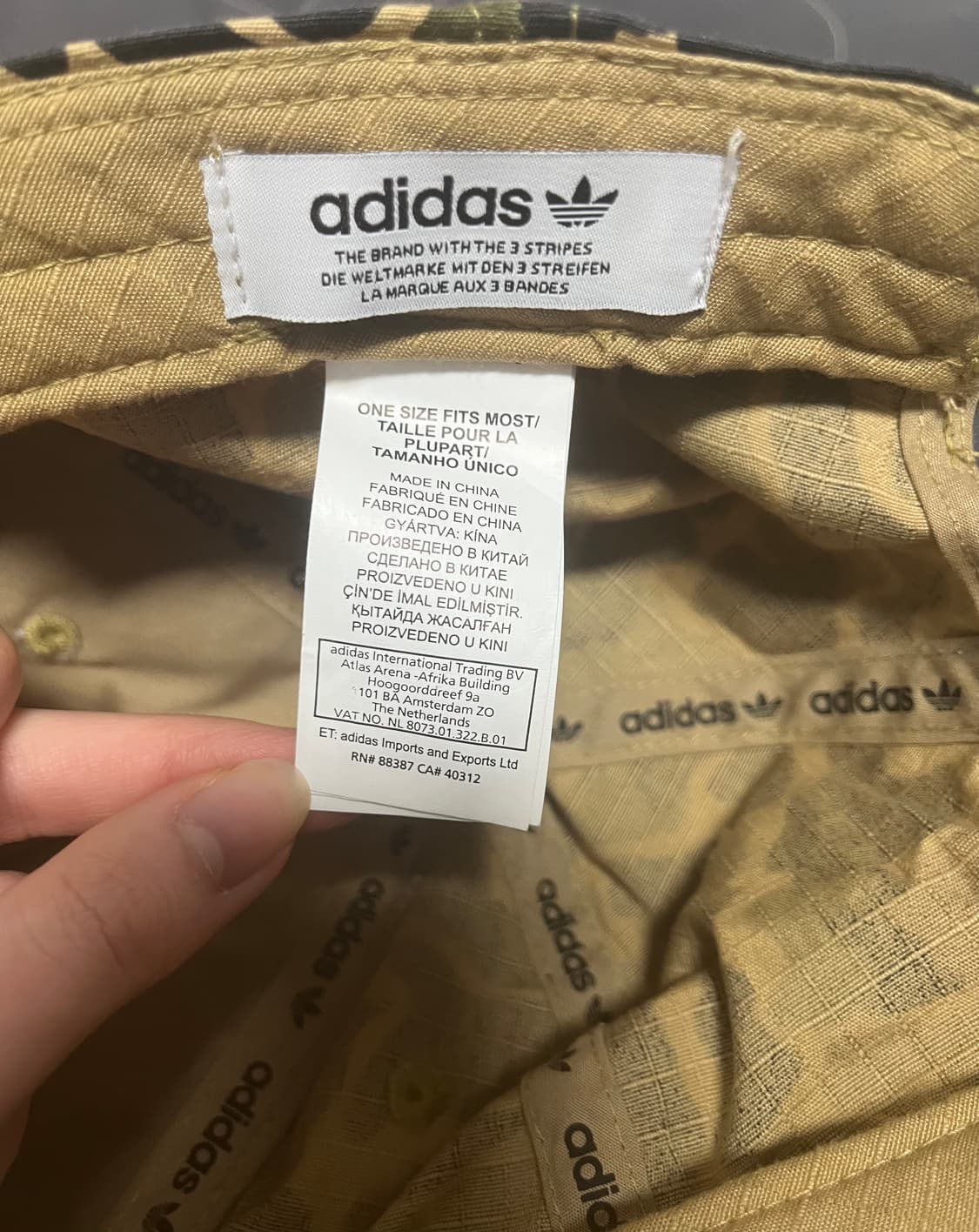 *희귀* 아디다스 카모플라쥬 파이어버드 볼캡 밀리터리 모자 상품이미지4