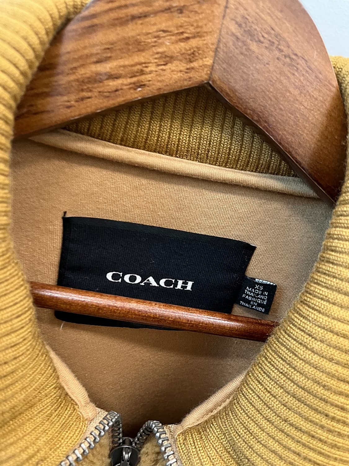 여) 코치 양털 집업자켓  상품이미지3