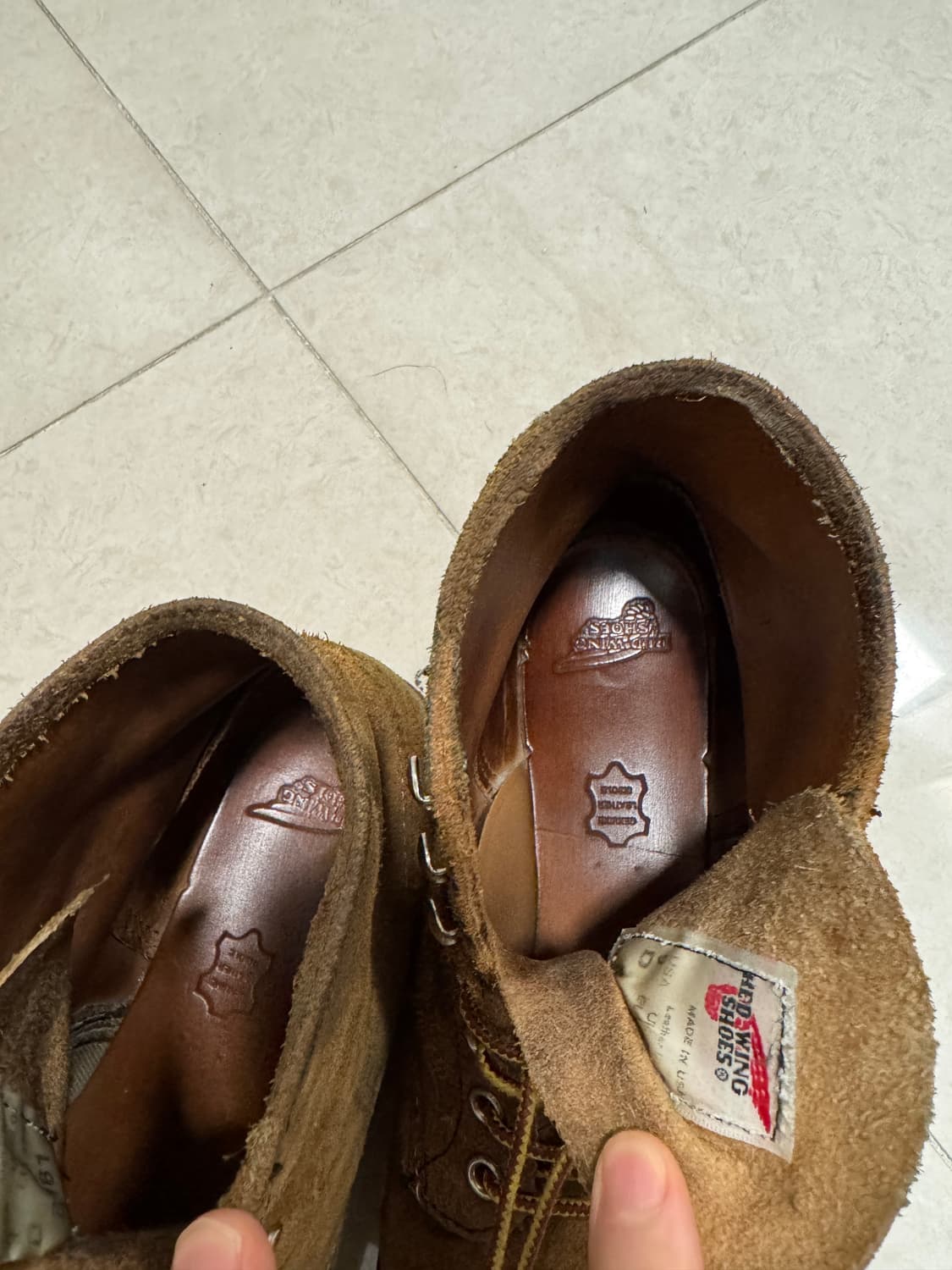 레드윙 8181 라운드토 270 상품이미지8