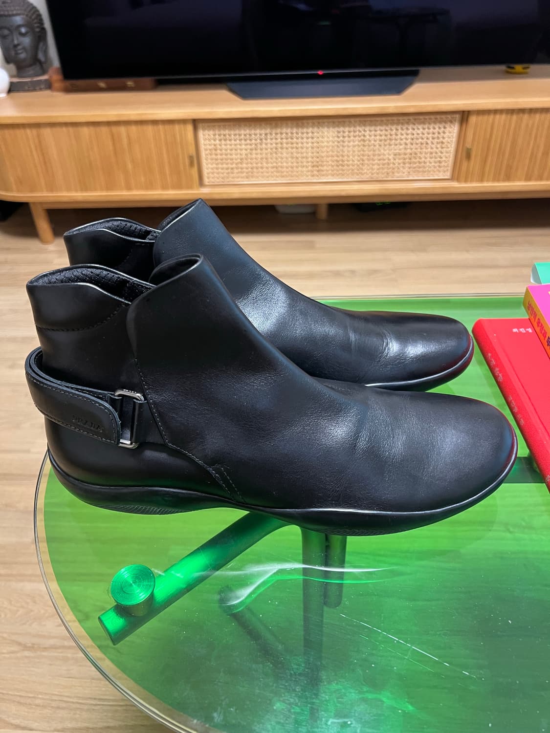 00s 프라다 스포츠 부츠 uk7 260-265 상품이미지1