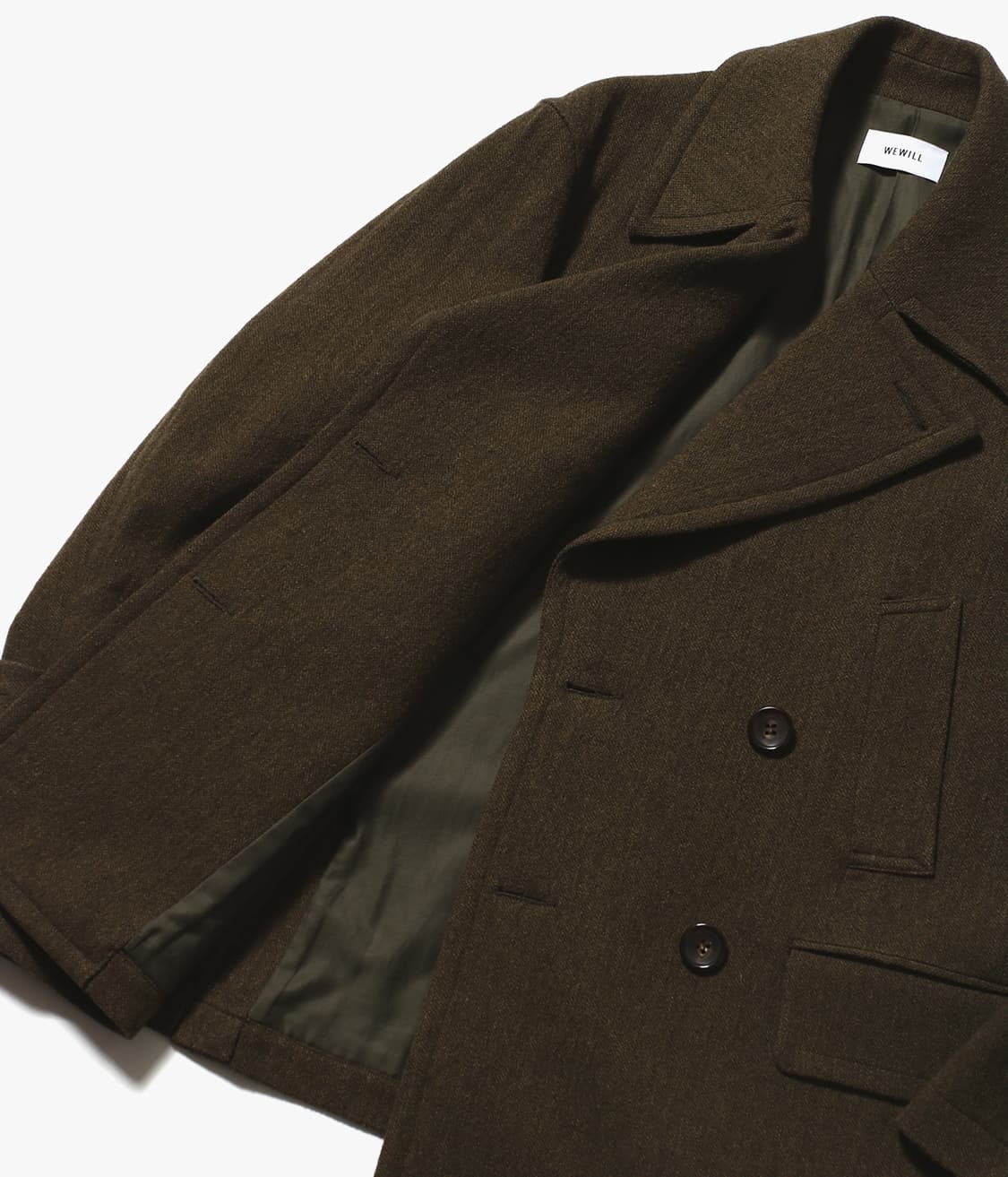 WEWILL 피코트 2size 상품이미지5