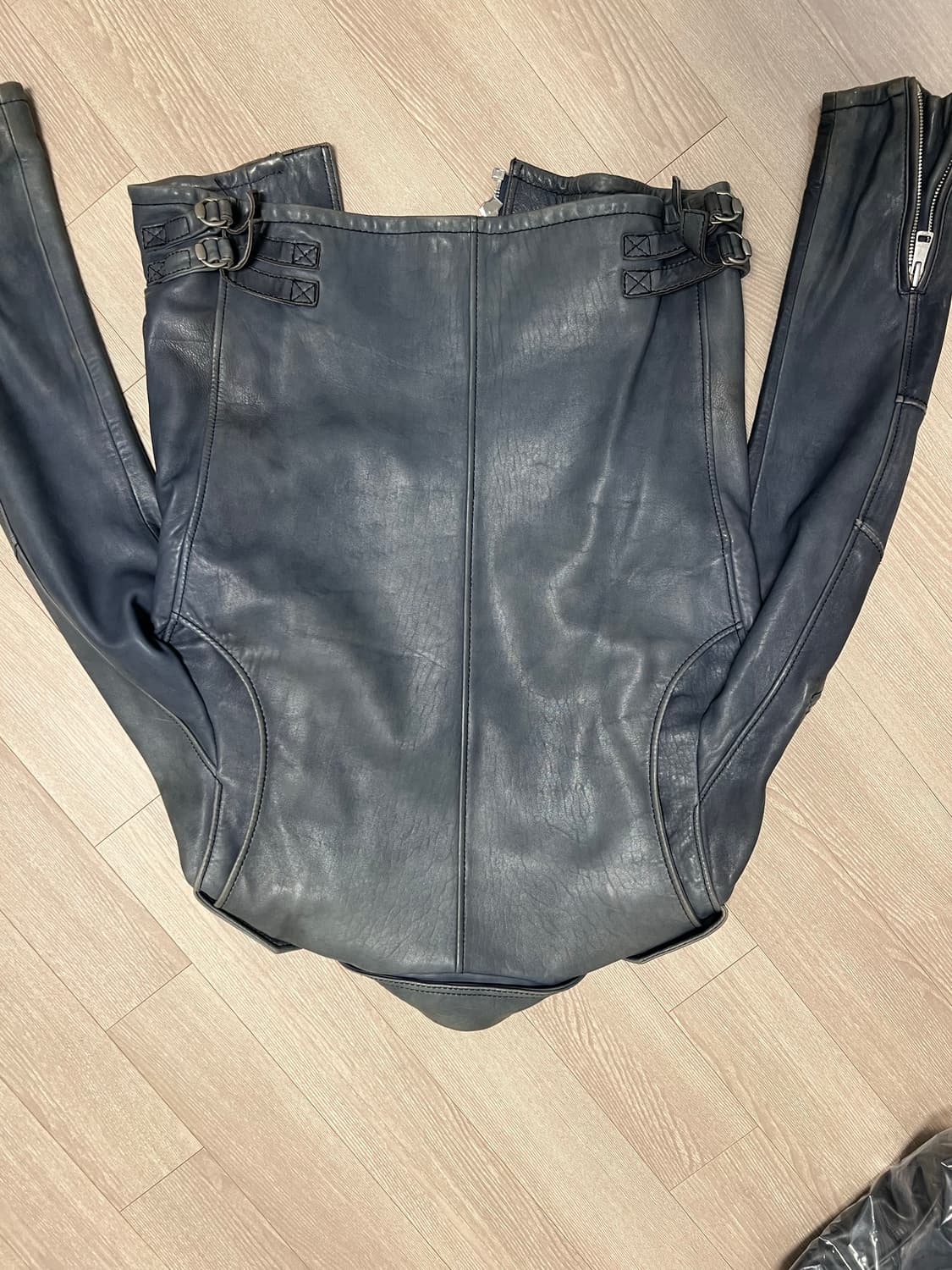 뮤즈룸 베지터블 양가죽 자켓 상품이미지2