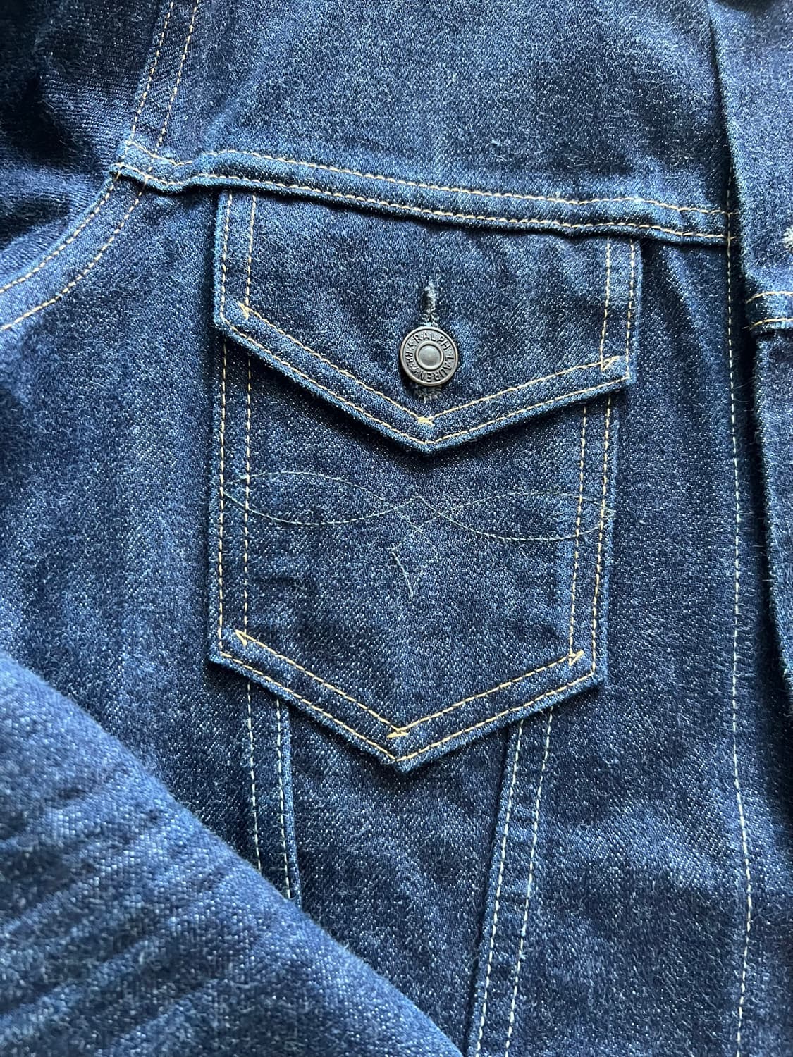 RRL rigid one washed (M) 상품이미지2