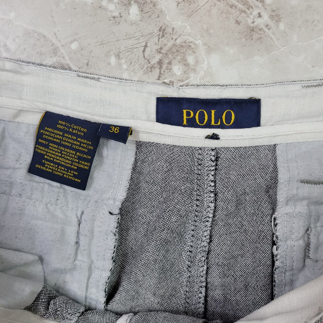 Polo 폴로 랄프로렌 린넨 반바지 상품이미지3