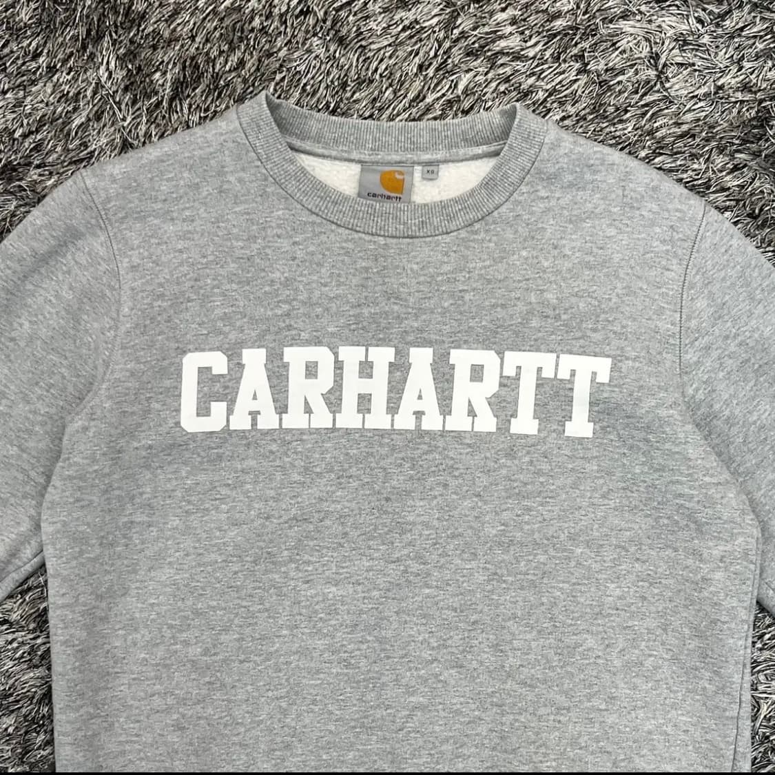 칼하트 여성 맨투맨 (XS) 상품이미지2