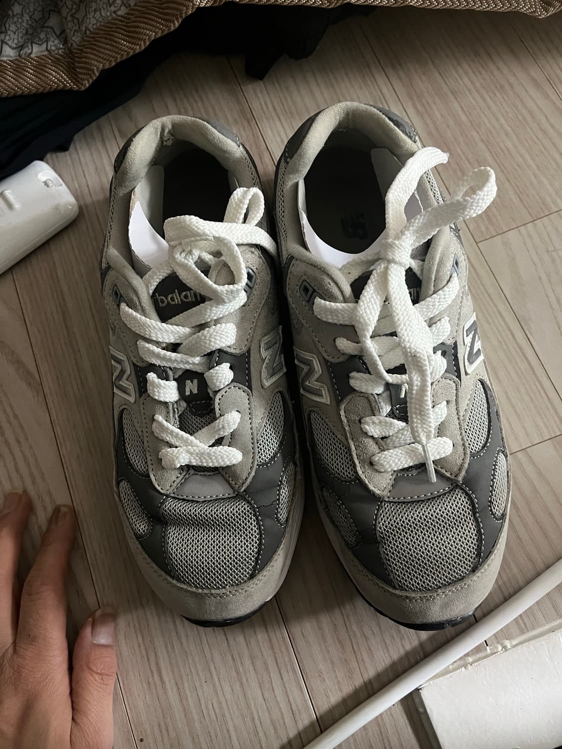 뉴발란스 992 Made in USA core grey 250 상품이미지10