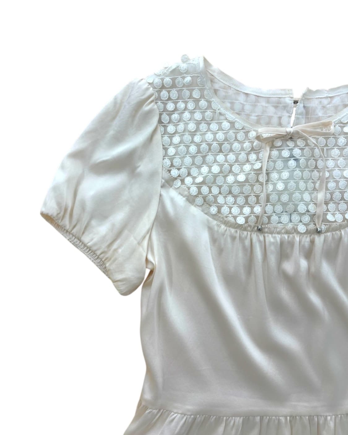 Courreges silk blouse 상품이미지10