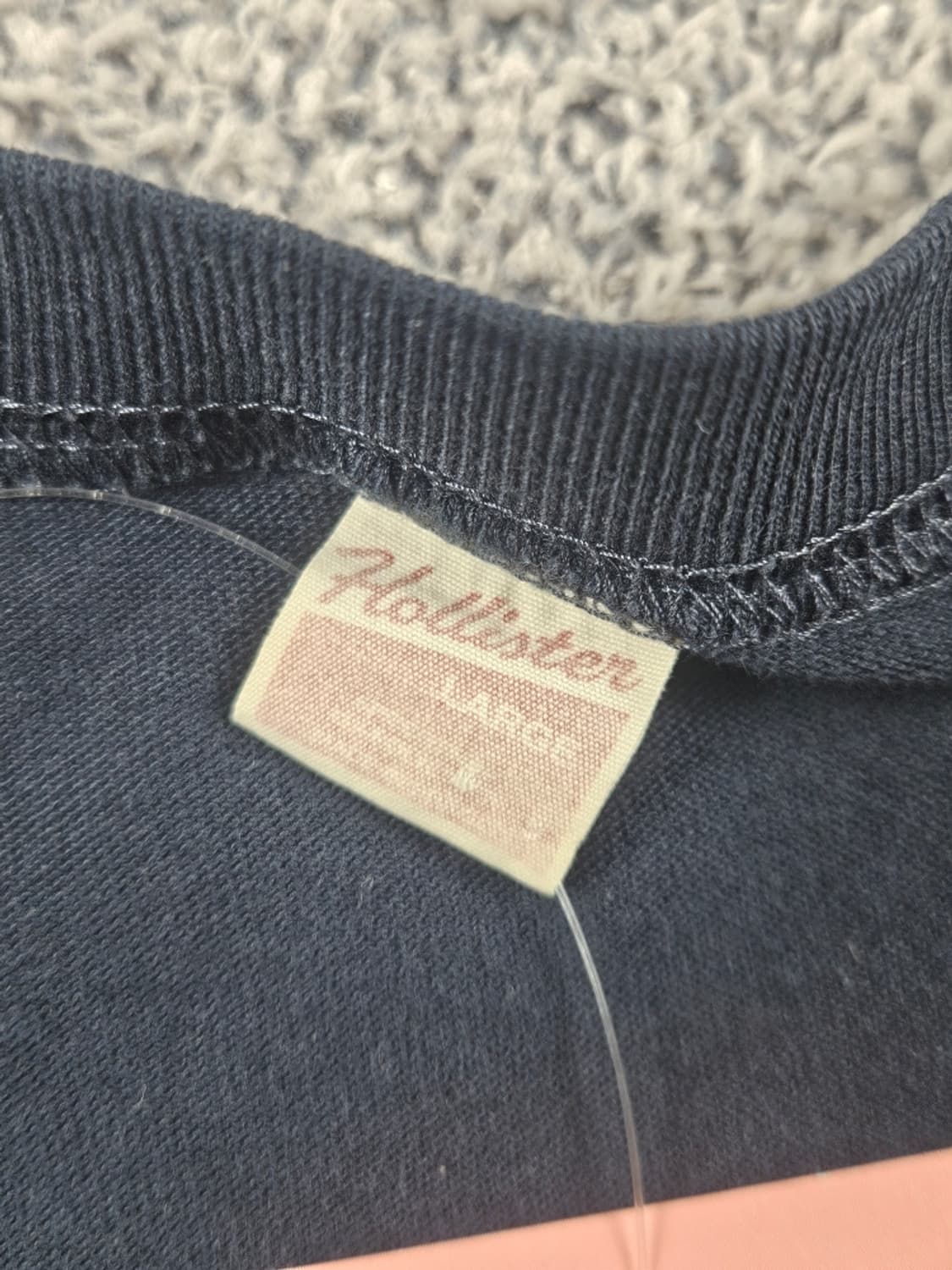 홀리스터 스펠아웃 싱글스티치 롱 슬리브 ( L ) / 11343 상품이미지9