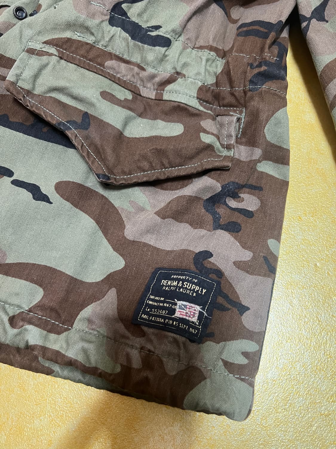 폴로(데님엔서플라이) M65 자켓 상품이미지5