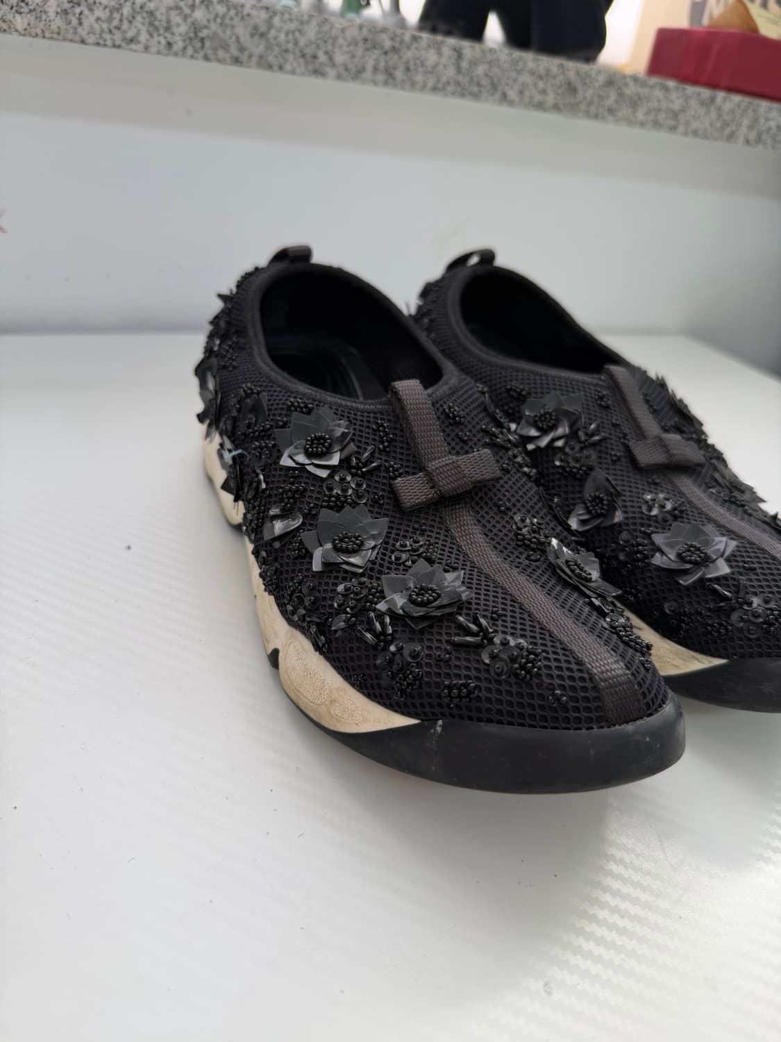 정품) 크리스찬디올 여성 퓨전 스니커즈 38 상품이미지3