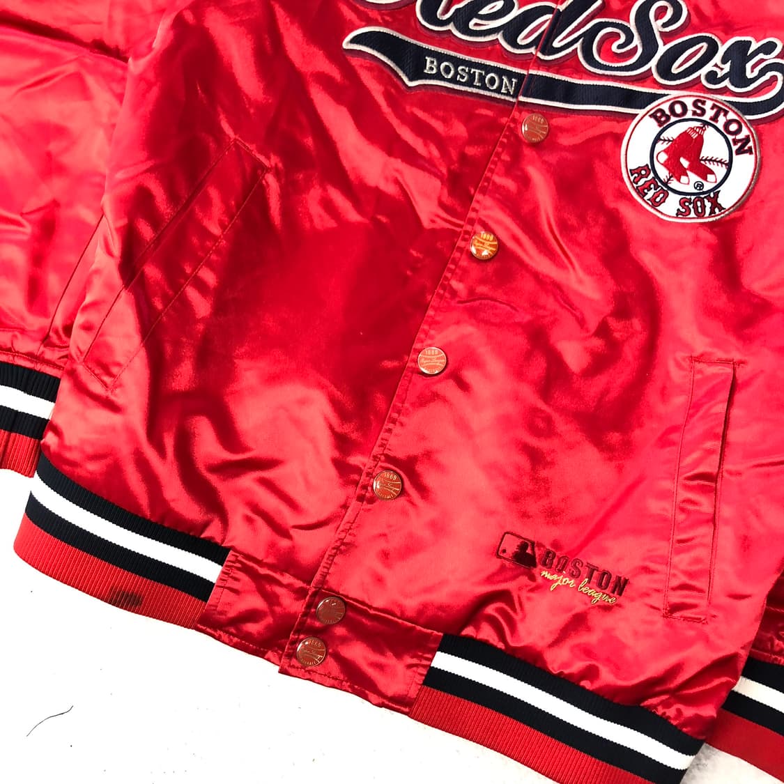 MLB 레드삭스 바시티자켓 상품이미지5