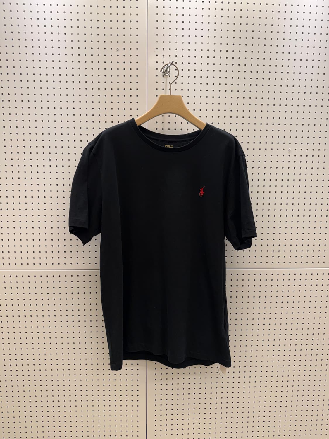 폴로랄프로렌 시그니처 레드 포니 반팔 티셔츠 U1381 상품이미지2