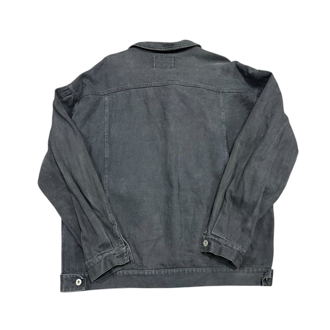 ✨ (바배) 러기드하우스 데님 셔츠 자켓  상품이미지2