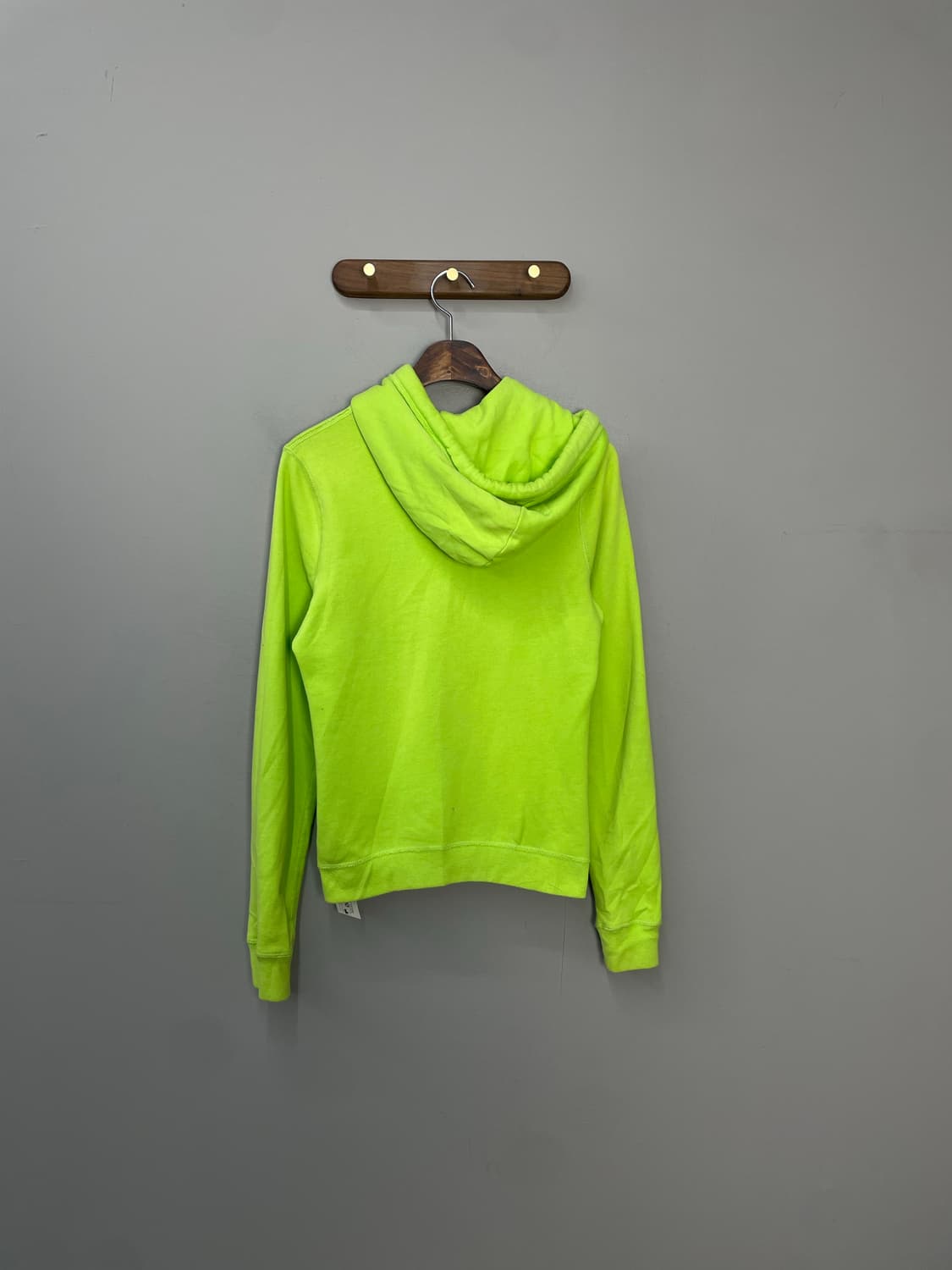 홀리스터 라이트그린 로고 후드집업 H1672 상품이미지4