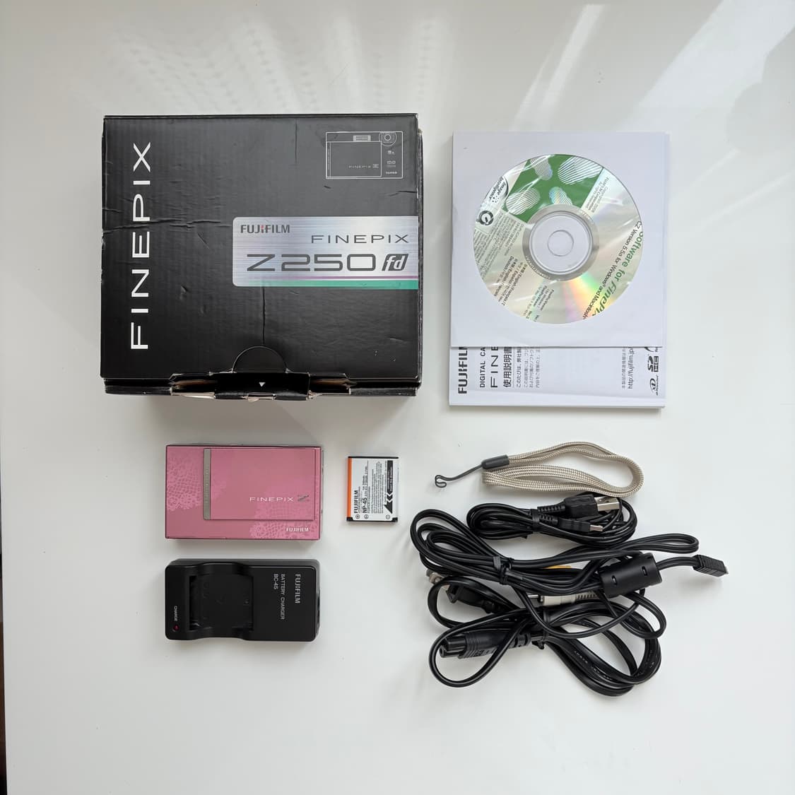 💖풀박💖 Fujifuilm Finepix z250fd 상품이미지2