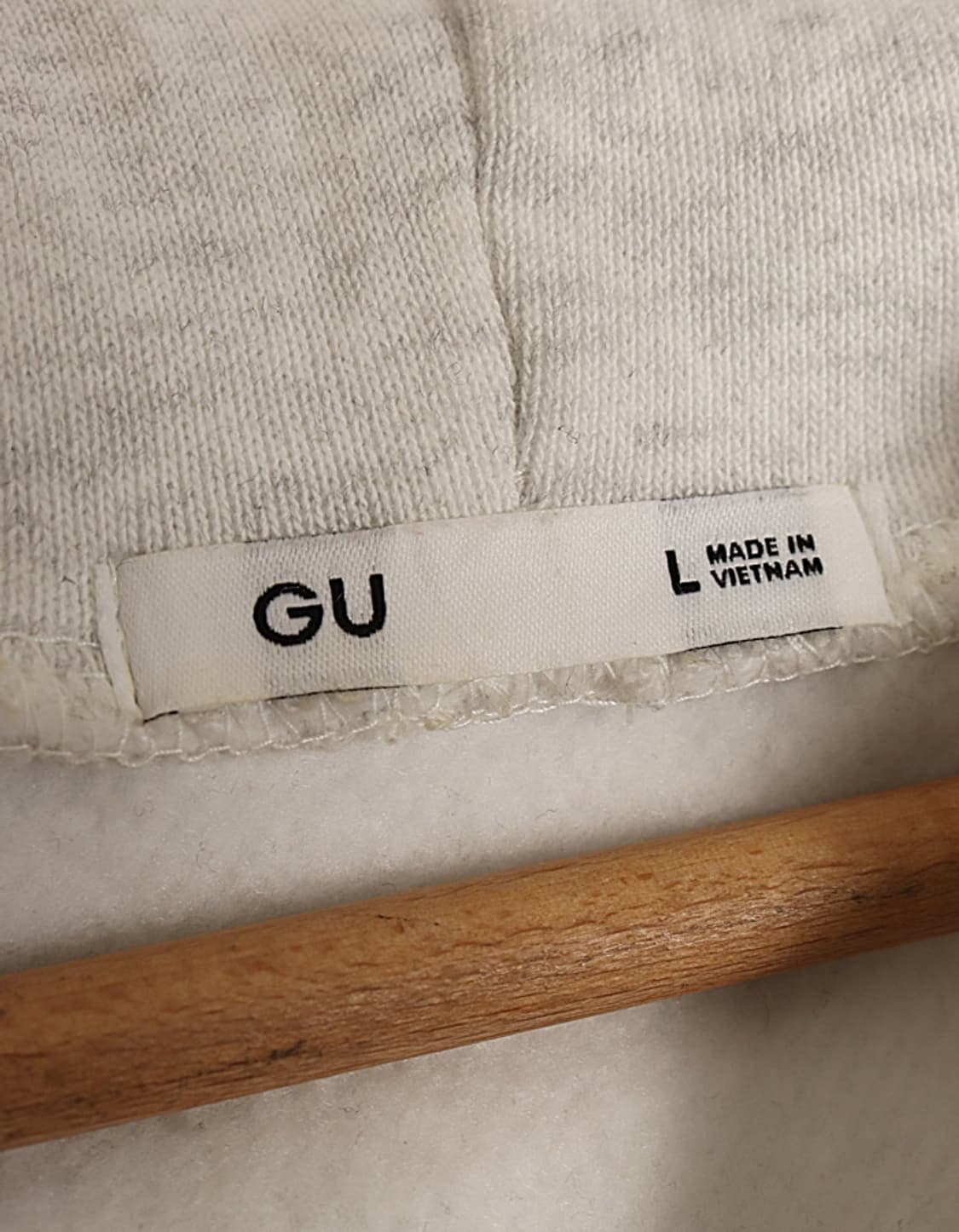 G U Heavy Sweat Hoodie 상품이미지5