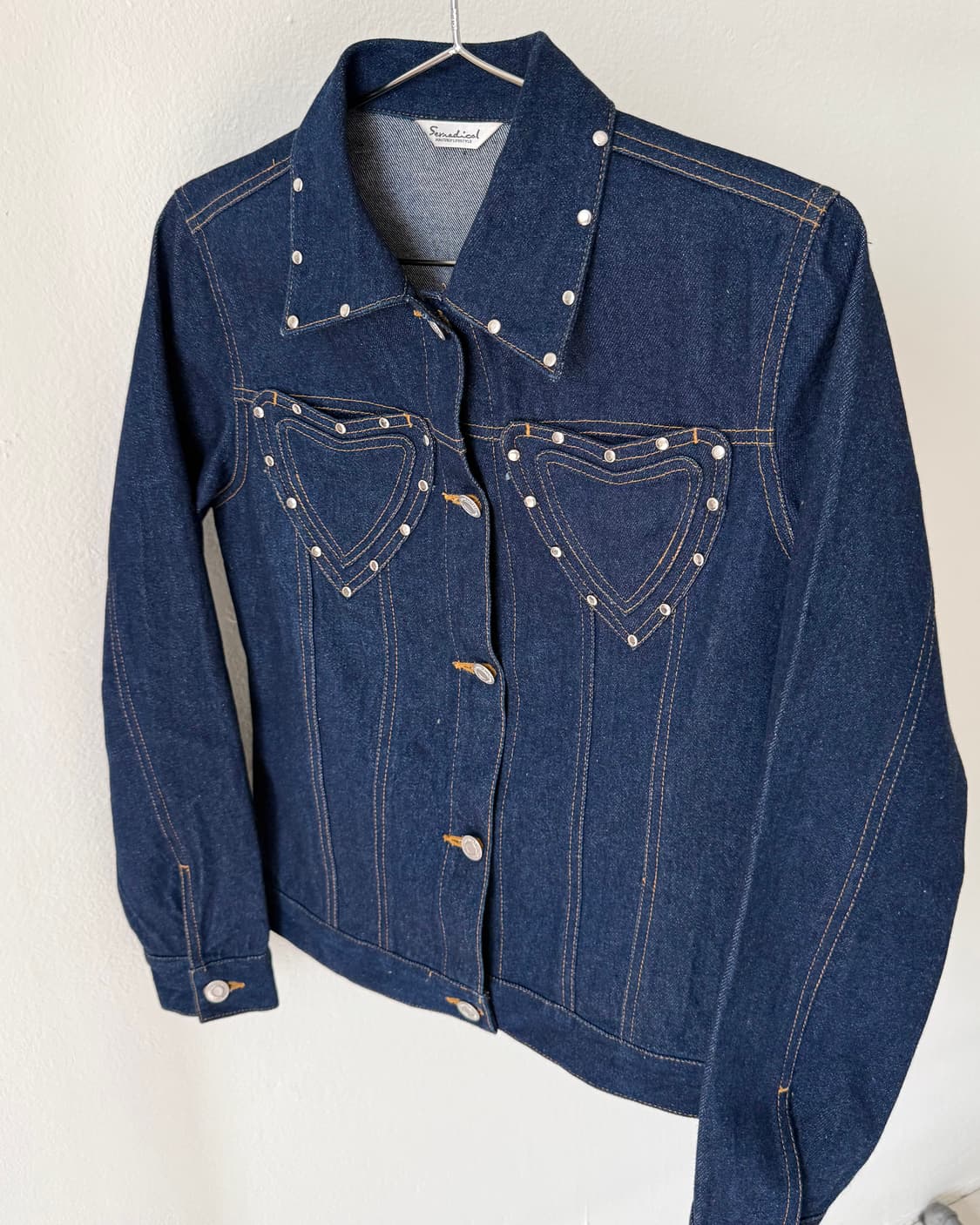 빈티지 스터드 자켓(개인결제창) 상품이미지4