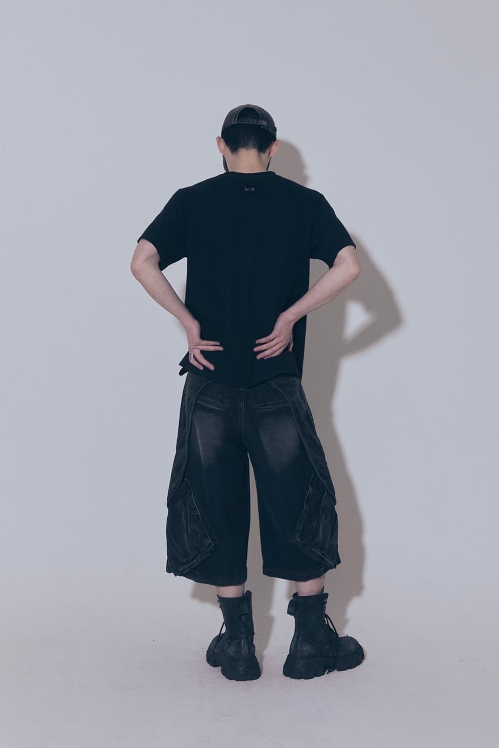 비엘알 Curved Cover Cargo Bermuda Pants 상품이미지2