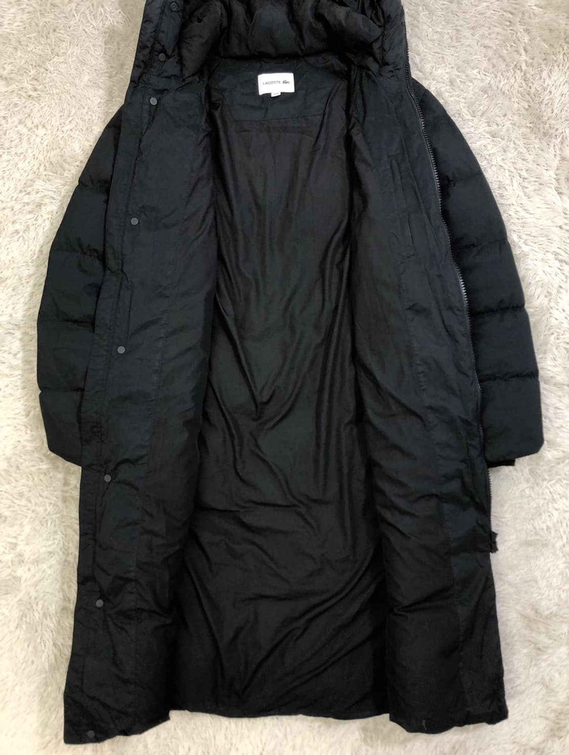라코스테 구스다운 롱 패딩/#2523 상품이미지5