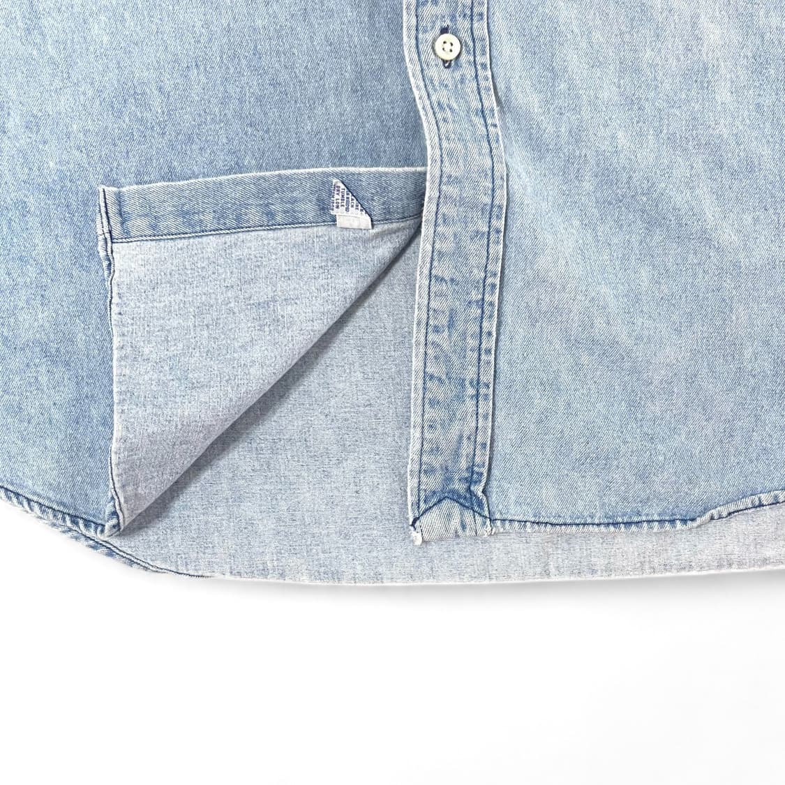 90‘s 폴로 블레어 데님 셔츠 상품이미지6