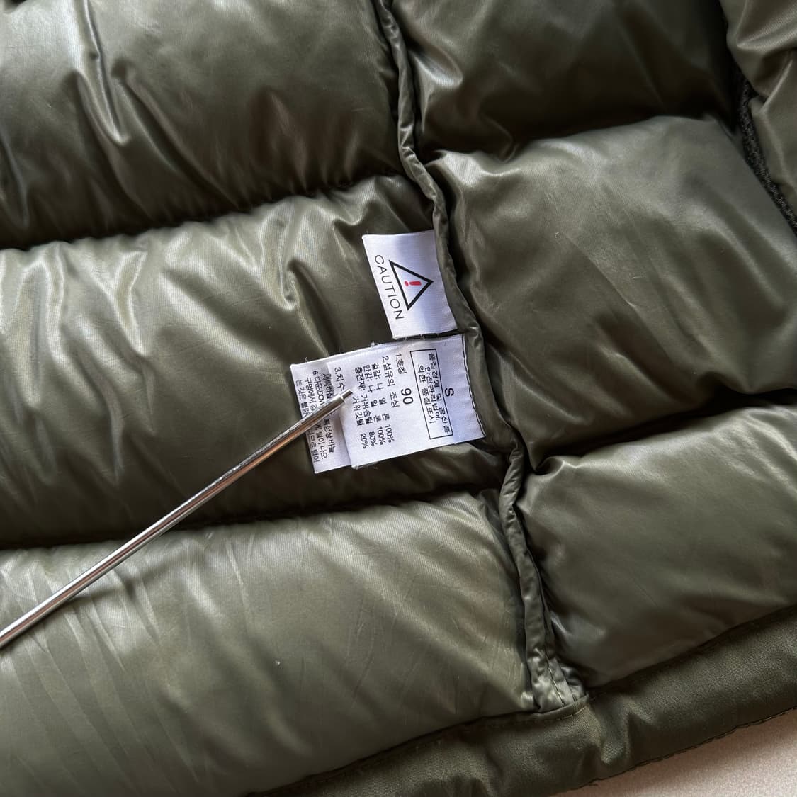 [S-M]노스페이스 700 퍼텍스 메트로 경량 패딩 상품이미지9