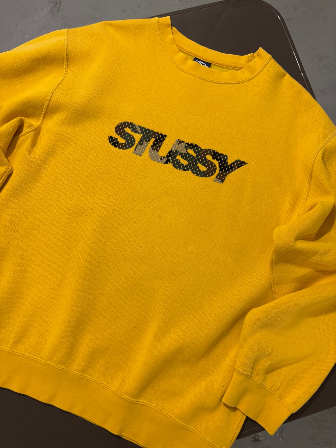 스투시 90‘s 맨투맨 상품이미지5