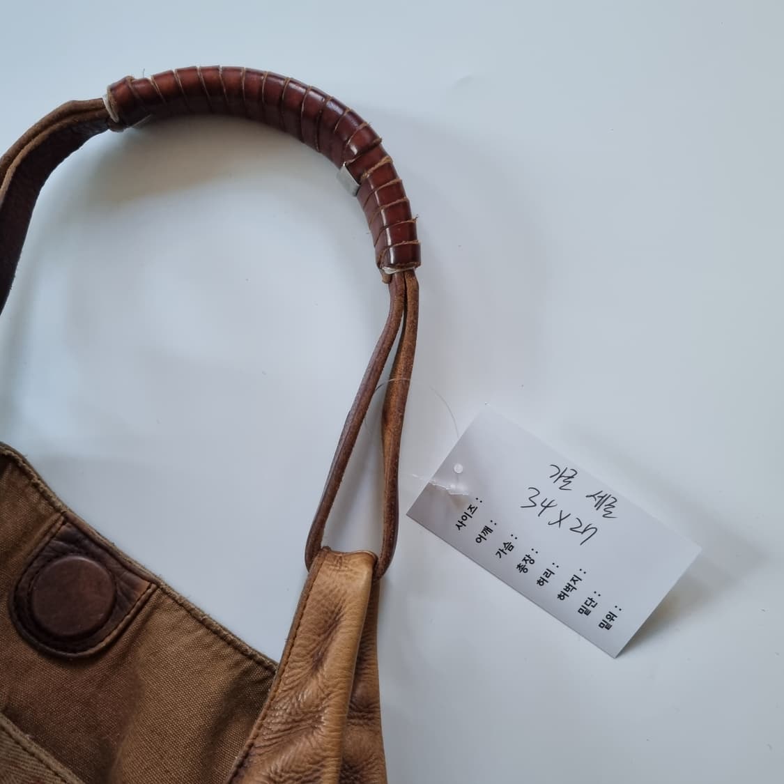 7s CUN 레더백  상품이미지8