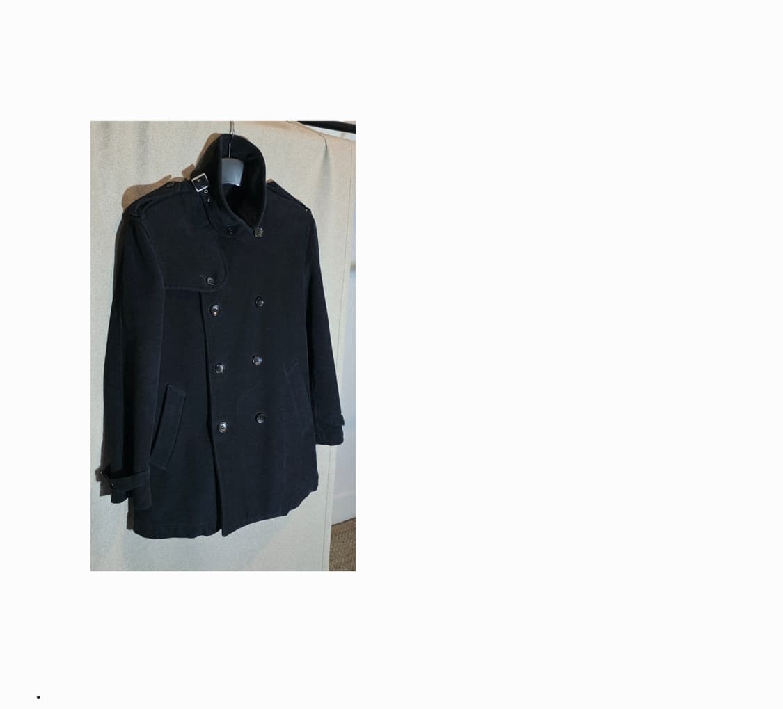 CDG HH (hommehomme) pea coat 상품이미지1