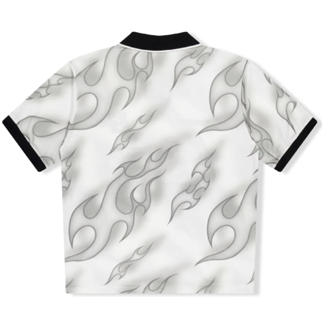 예스아이씨 반팔 풋볼 져지 저지 티셔츠 화이트 L 상품이미지2