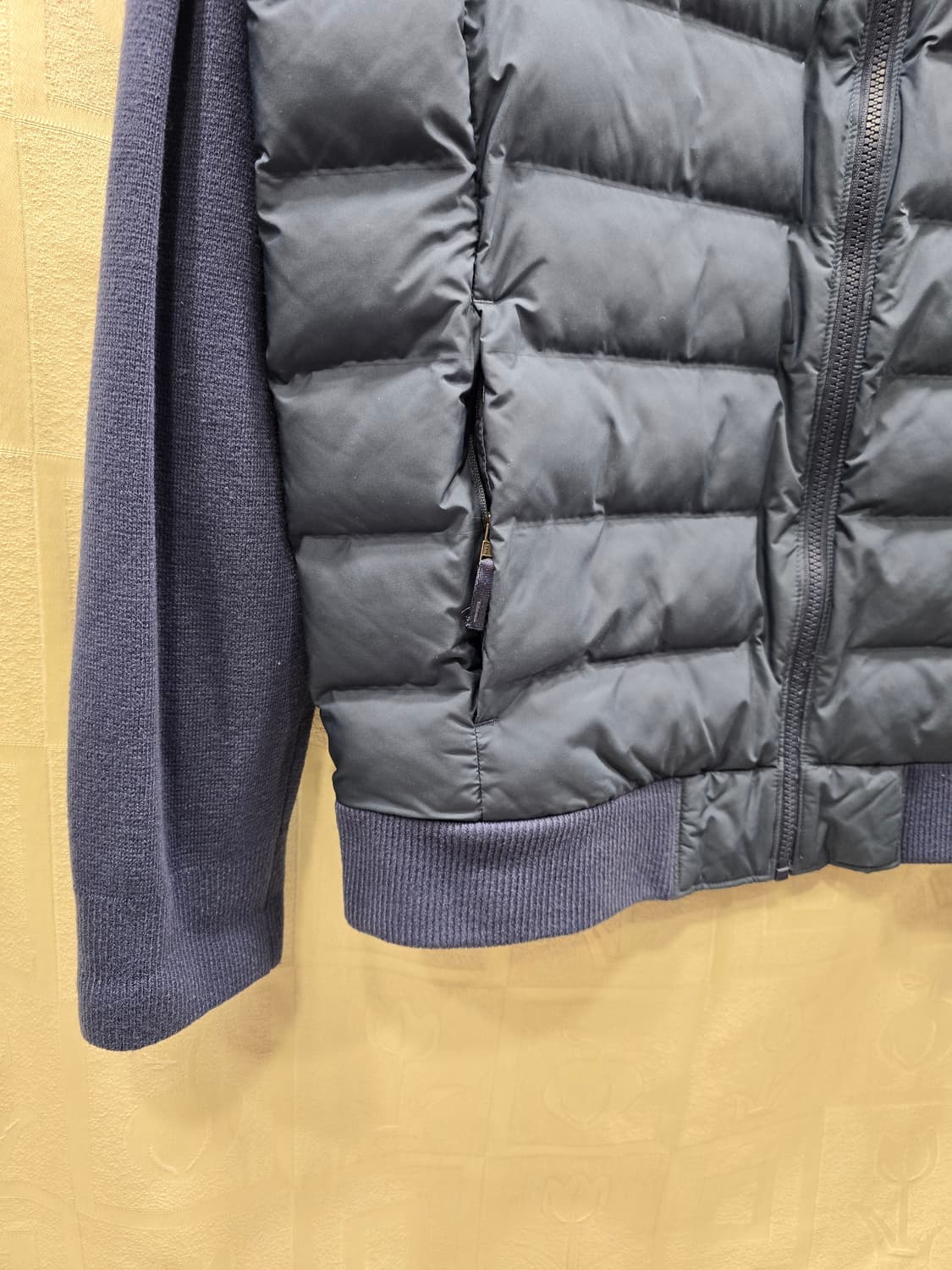 노스페이스 남성 티볼테크 니트 패딩 자켓 2XL(110) 상품이미지5