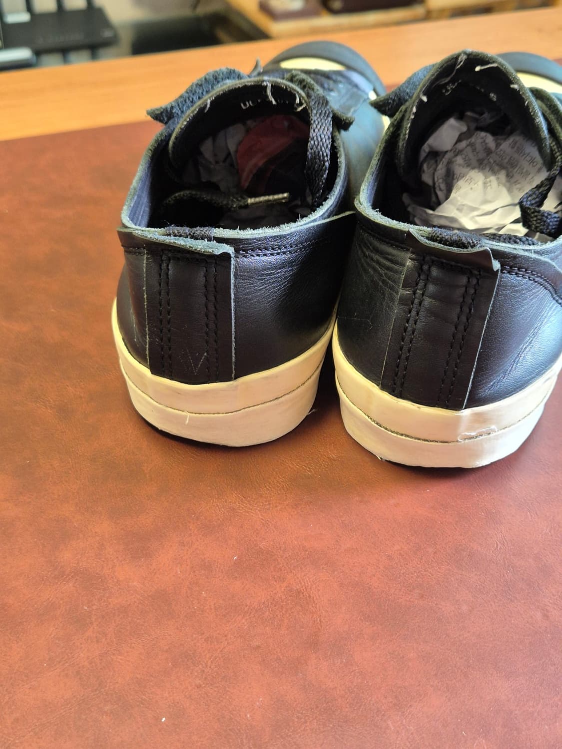 250-255 언더커버X 잭퍼쉘 스니커즈  상품이미지4
