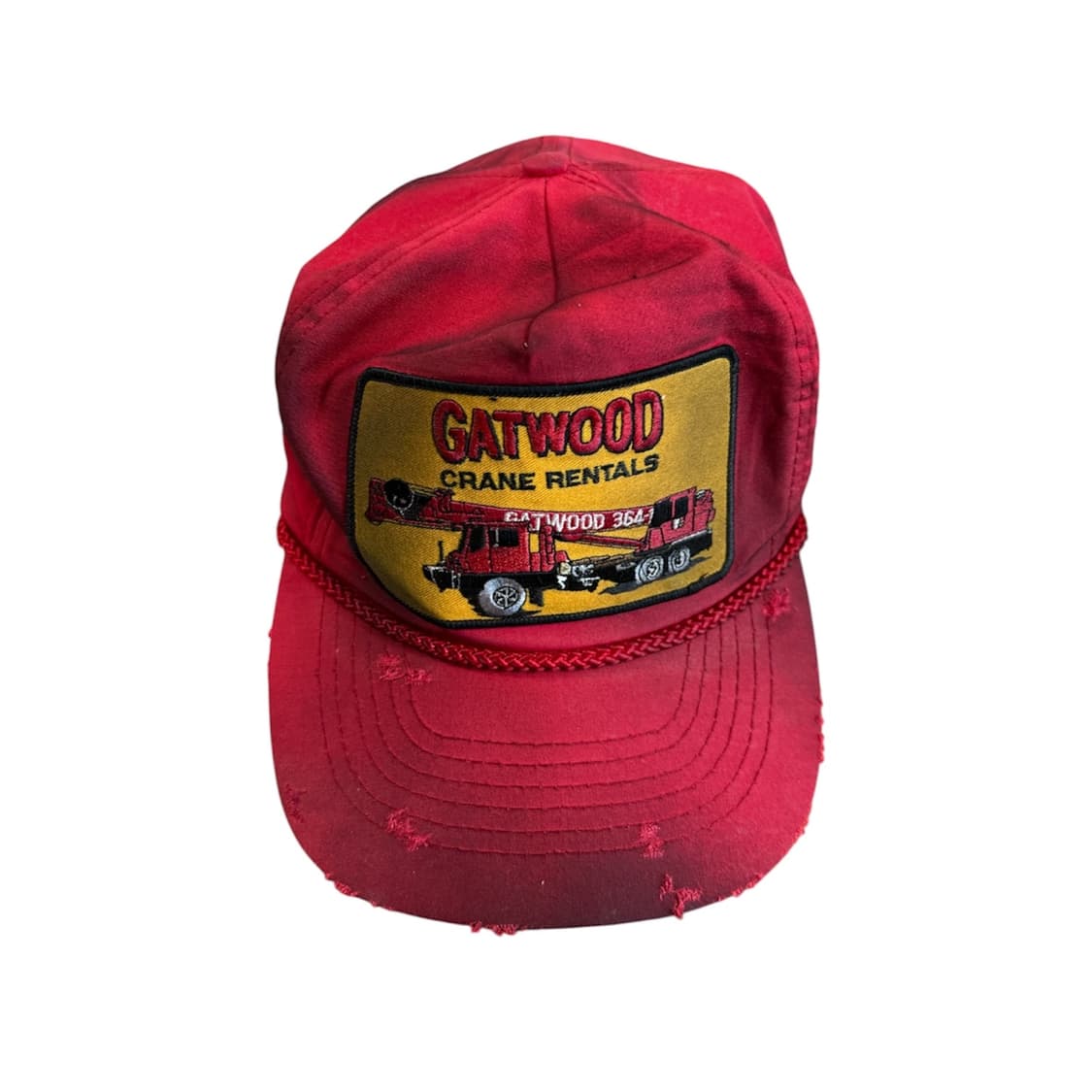 [OTTO] vintage distressed washed cap 상품이미지4
