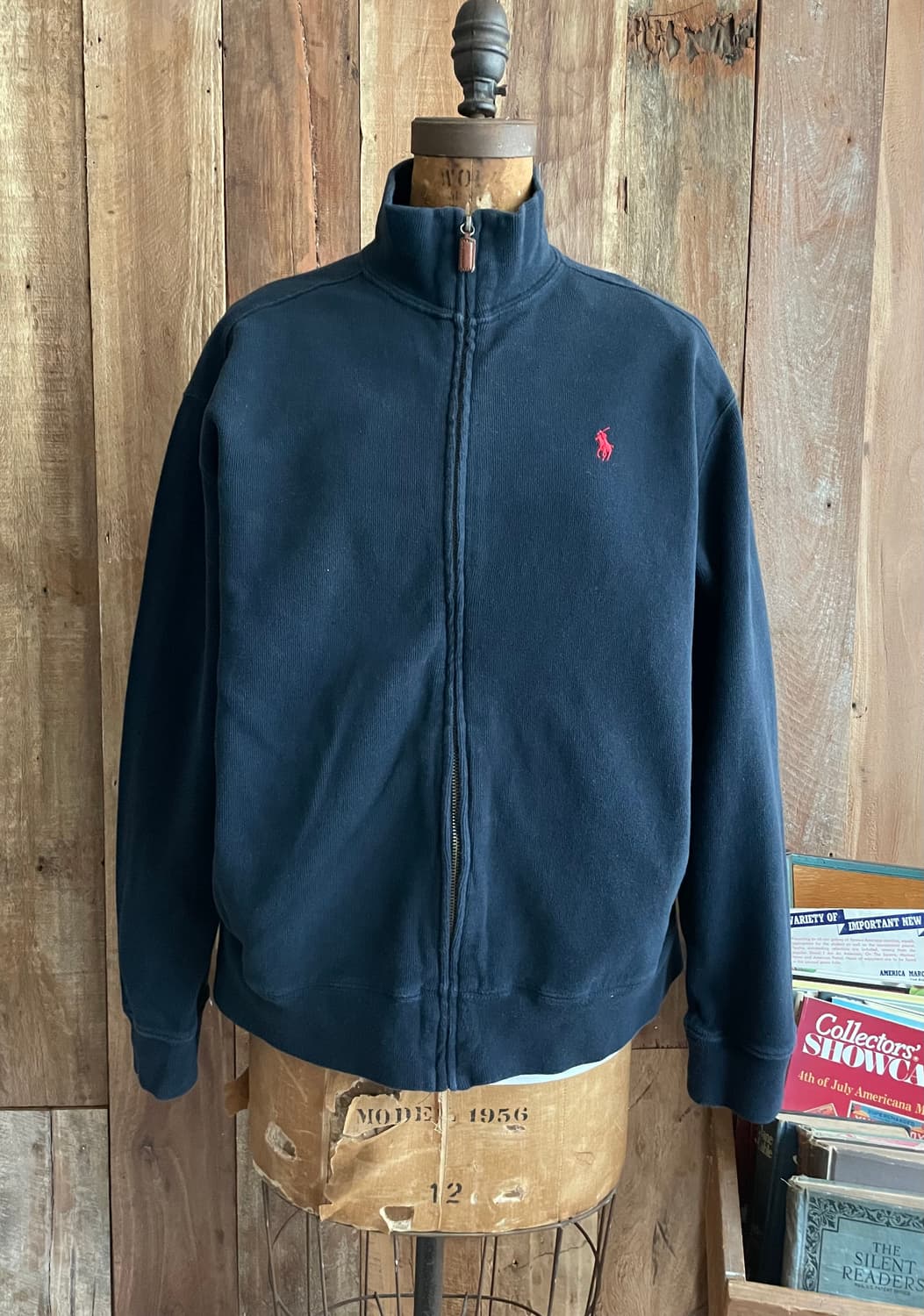 폴로 랄프로렌 하이넥 집업 져지 상품이미지7