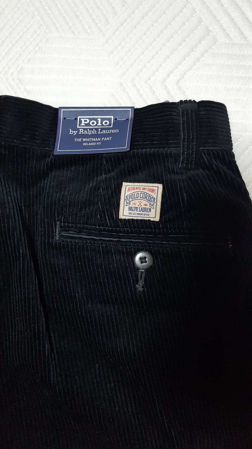 [새상품/30X30] 폴로 휘트먼 코듀로이 팬츠 팝니다. 상품이미지7