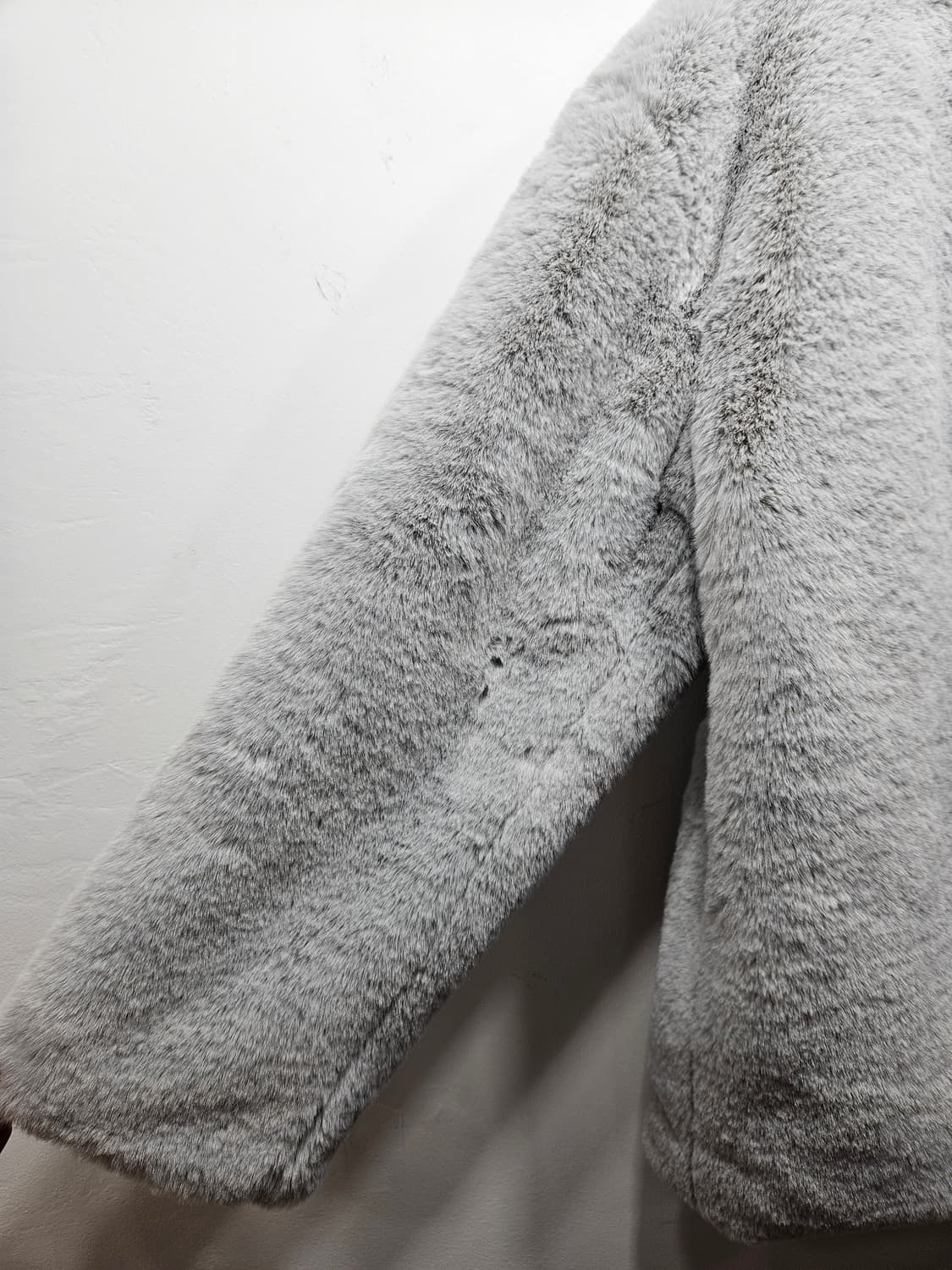 푸마 에코 밍크 퍼 코트 M 상품이미지10