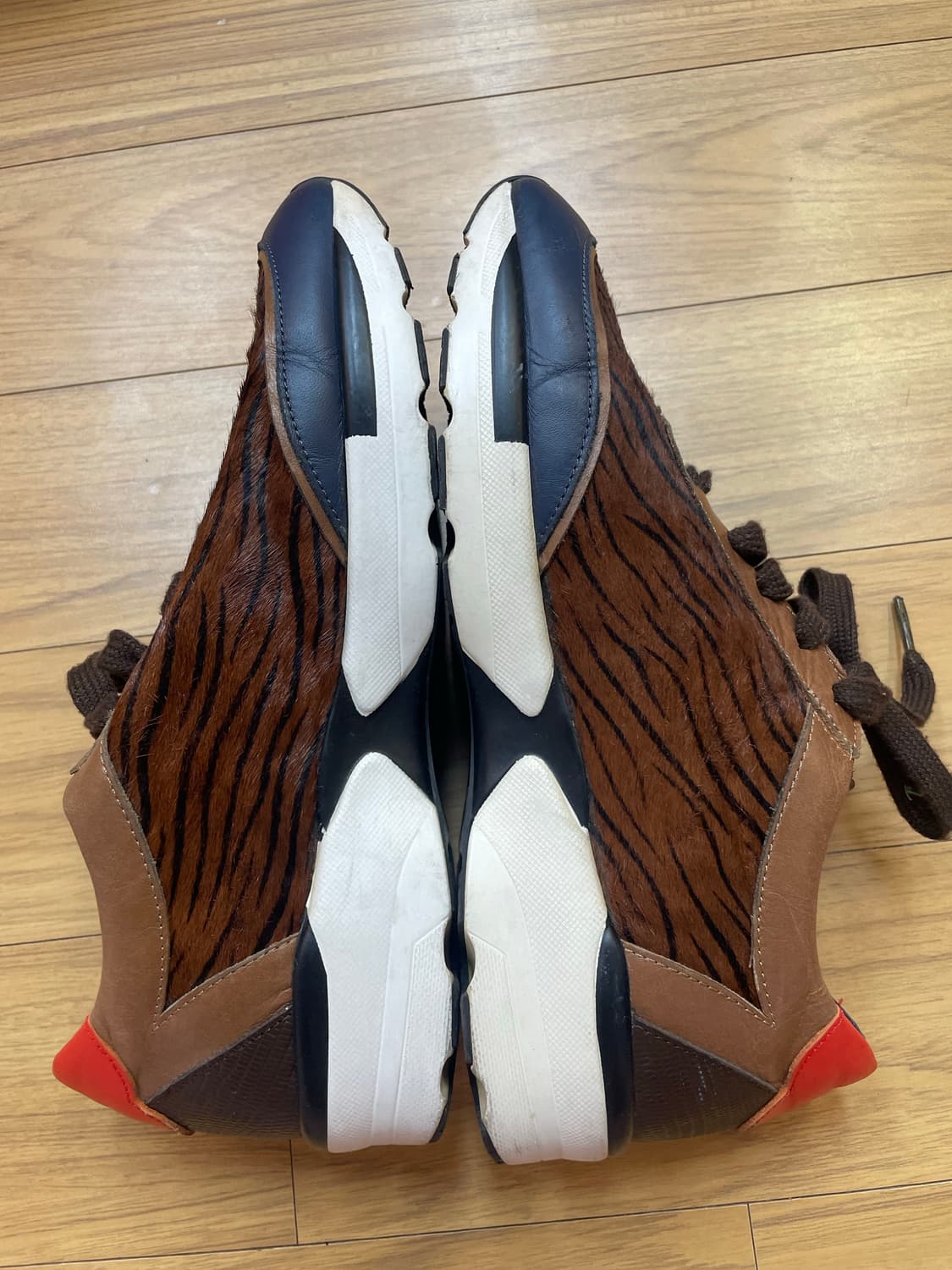 MICHAH 호피무늬 스니커즈 240 상품이미지4