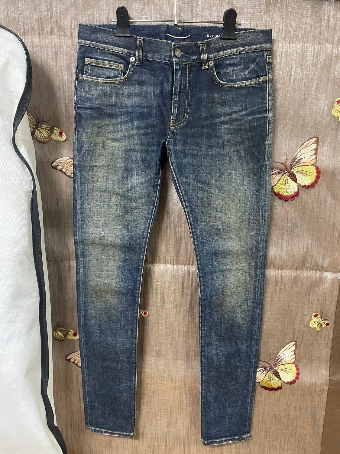 13fw 생로랑 진청 녹워싱 32 상품이미지1