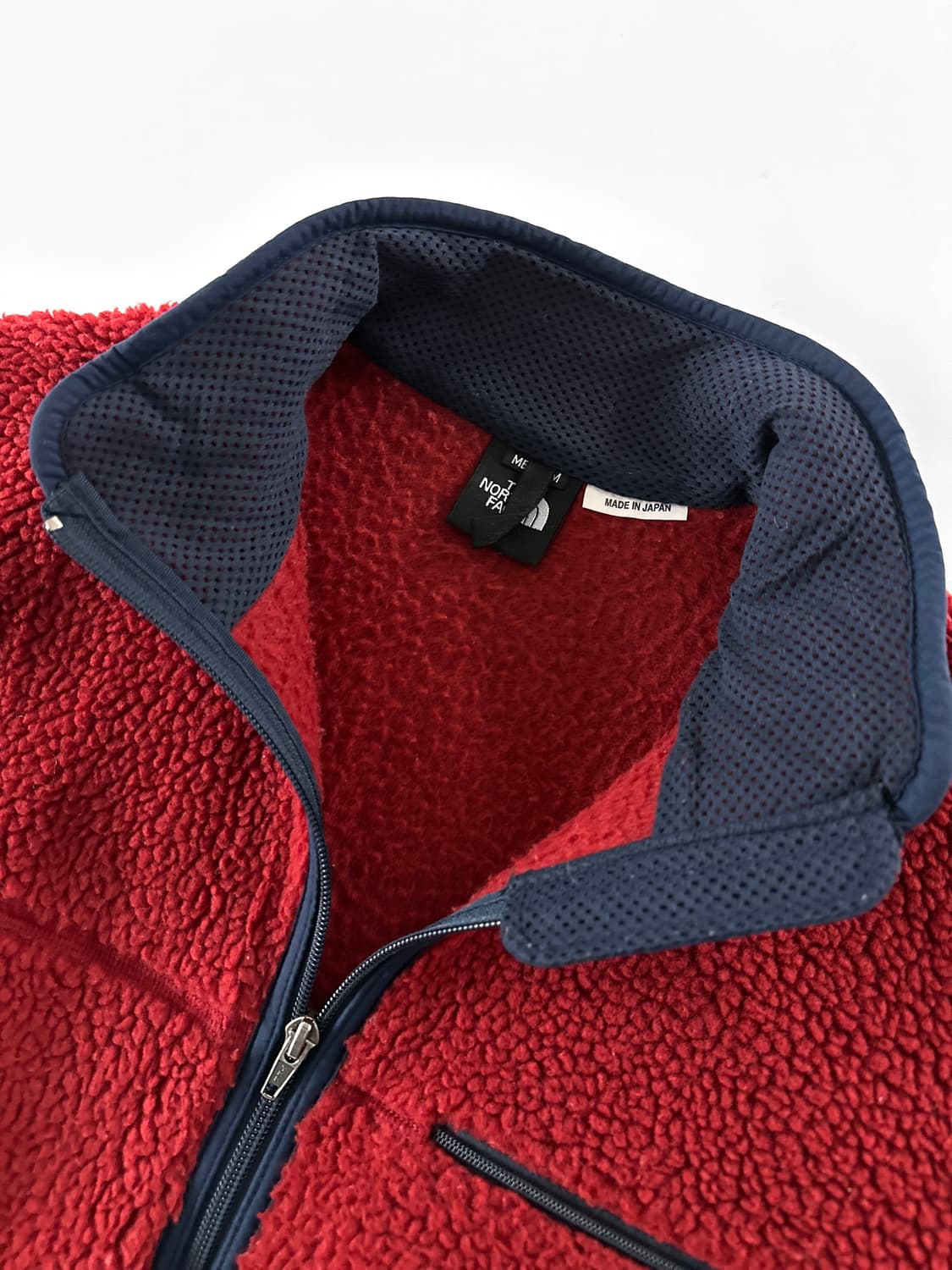 (Rare) 90s 빈티지 노스페이스 파일 플리스 자켓 상품이미지4
