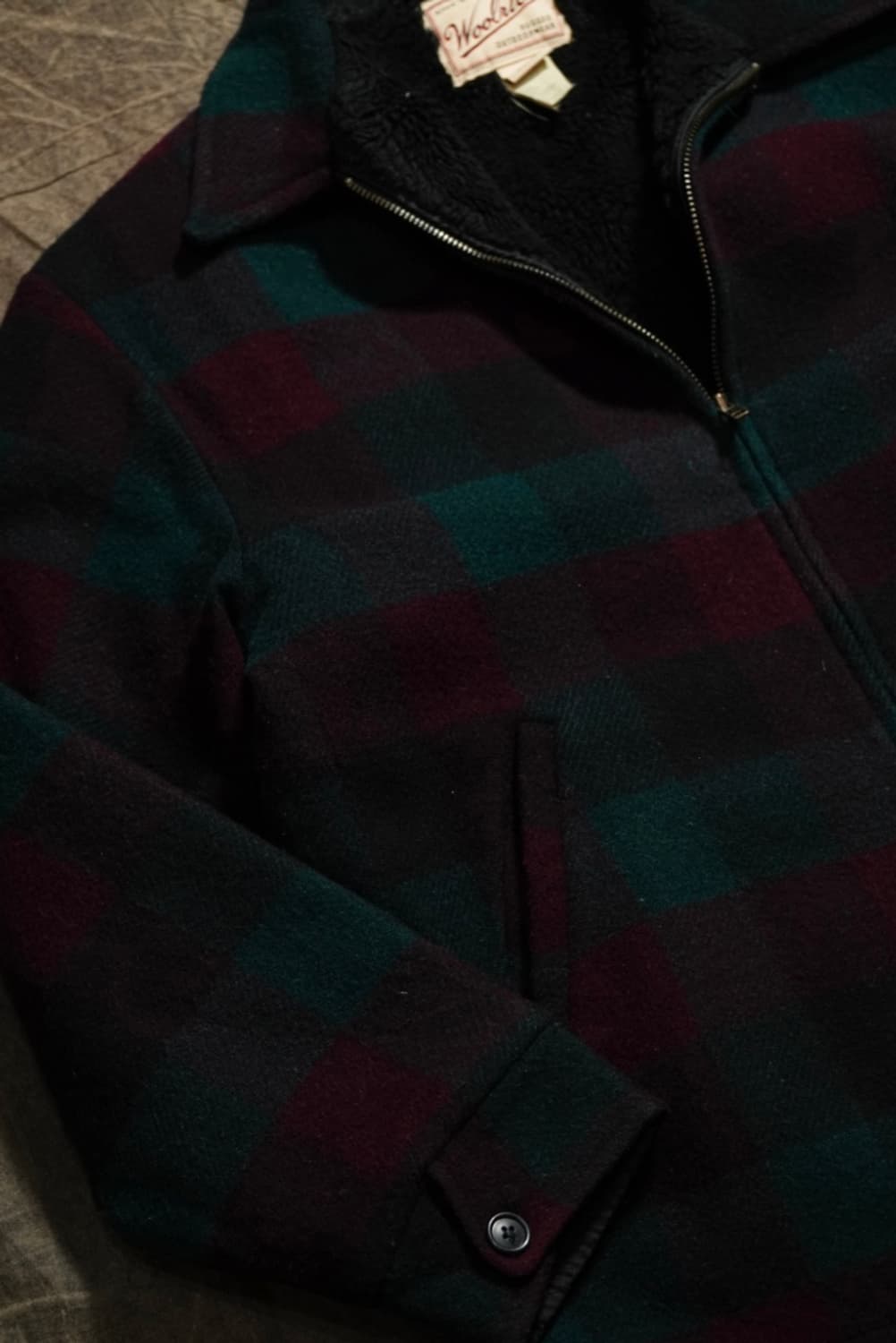 울리치 (Woolrich) 체크 자켓 상품이미지3
