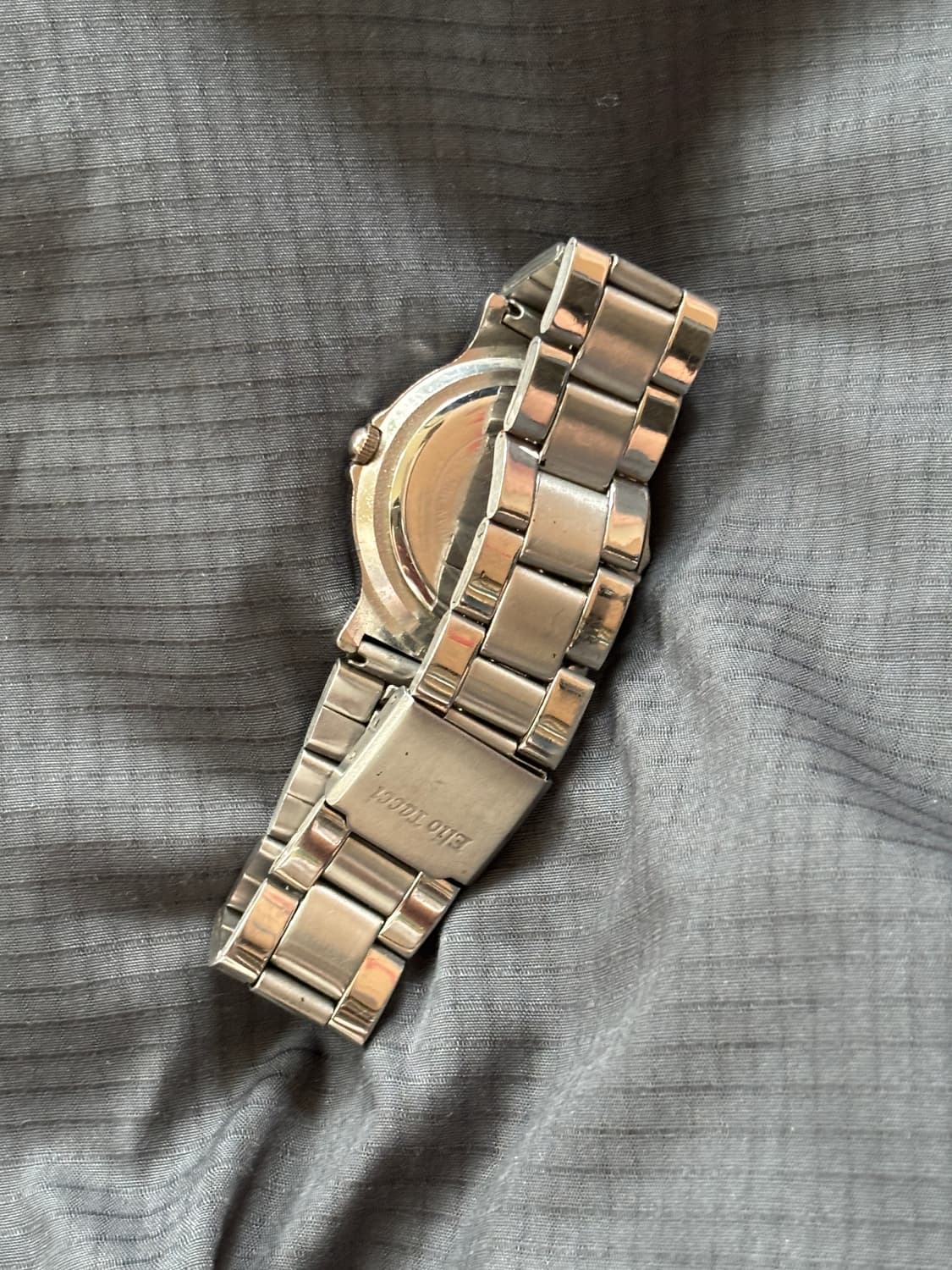 vintage elio tacci metal watch  상품이미지5